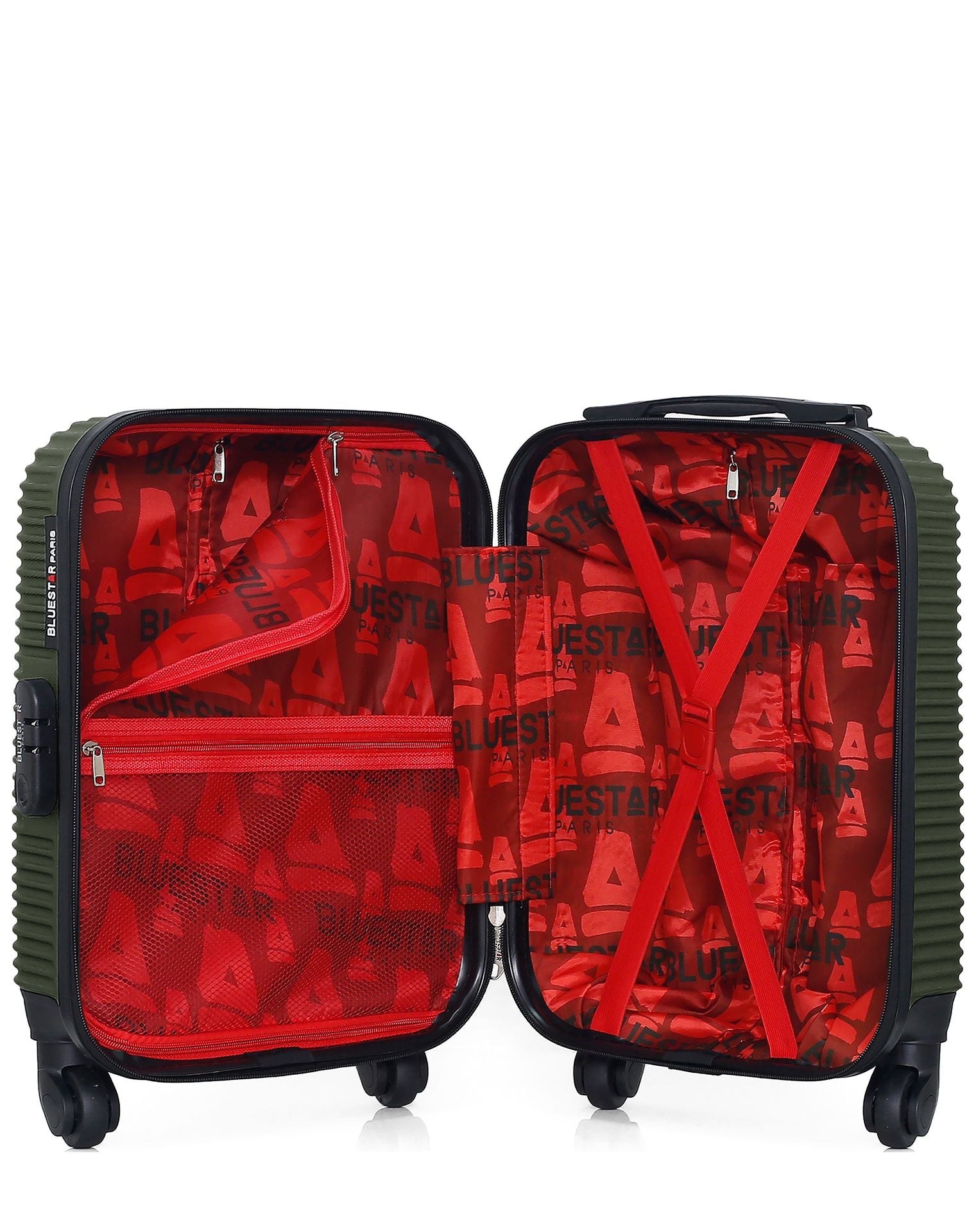 bluestar-london-valise-cabine-rigide-46cm-27l-noir-abs image 5