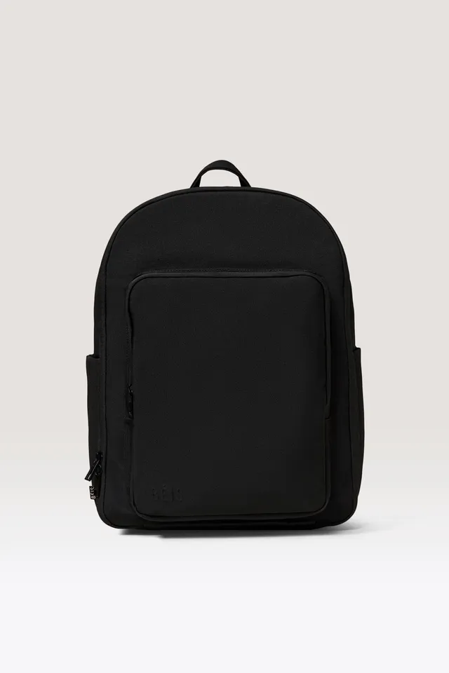beis-travel-backpack-sac-dos-noir-ordinateur image 1