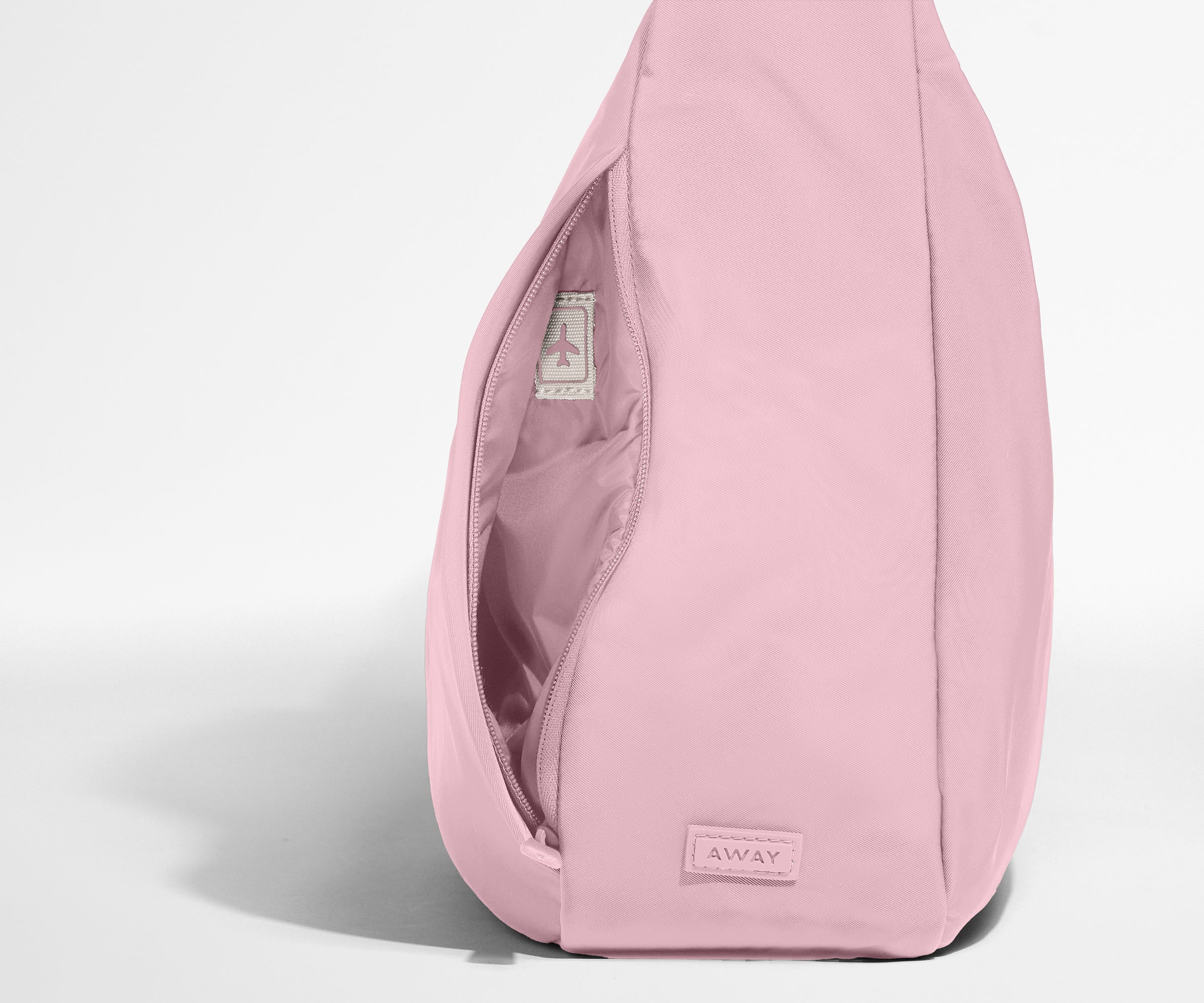 away-featherlight-sac-bandouli-re-rose-glacial-l-ger image 3