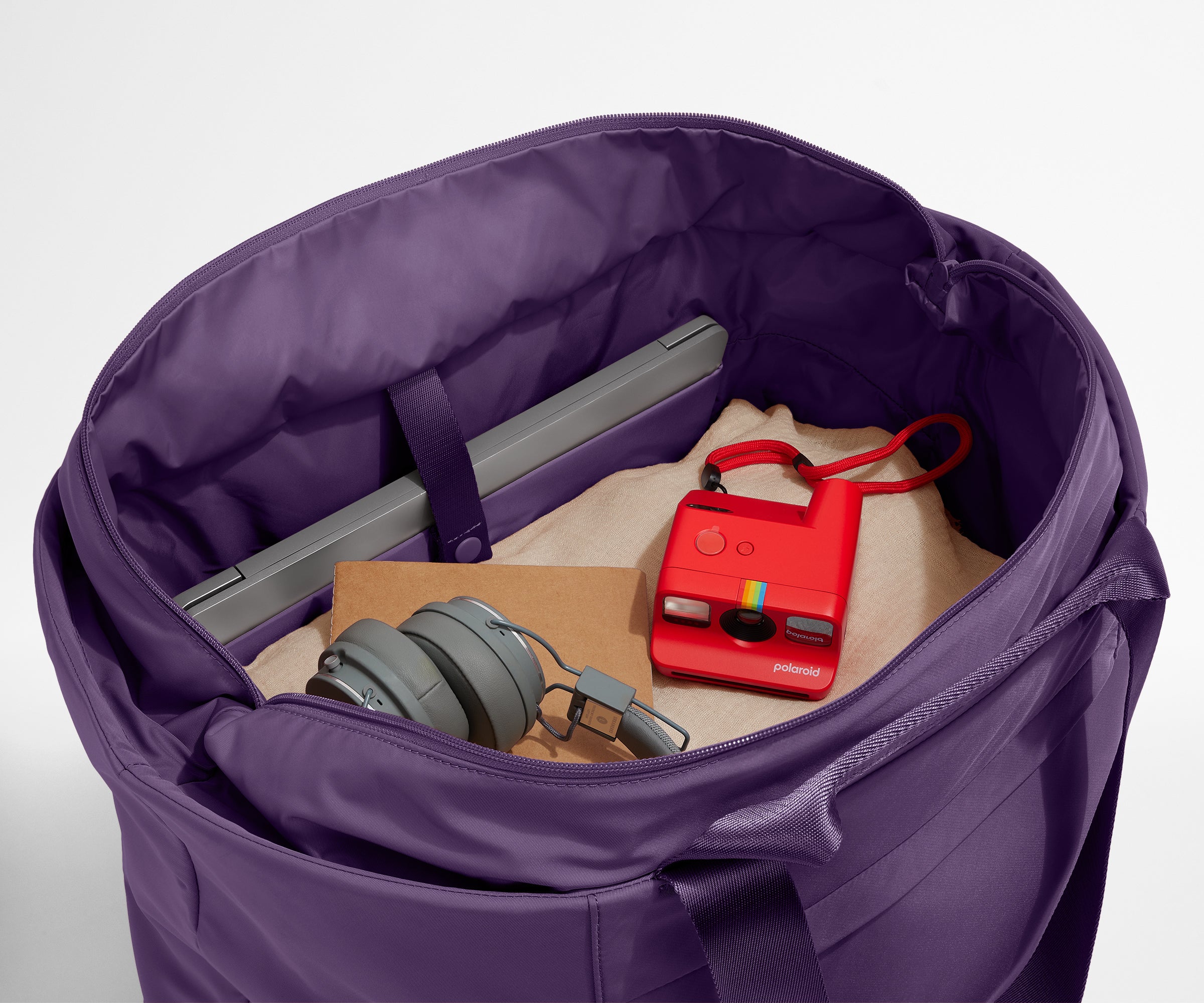 away-featherlight-tote-grand-cabas-misty-purple-16-laptop image 6