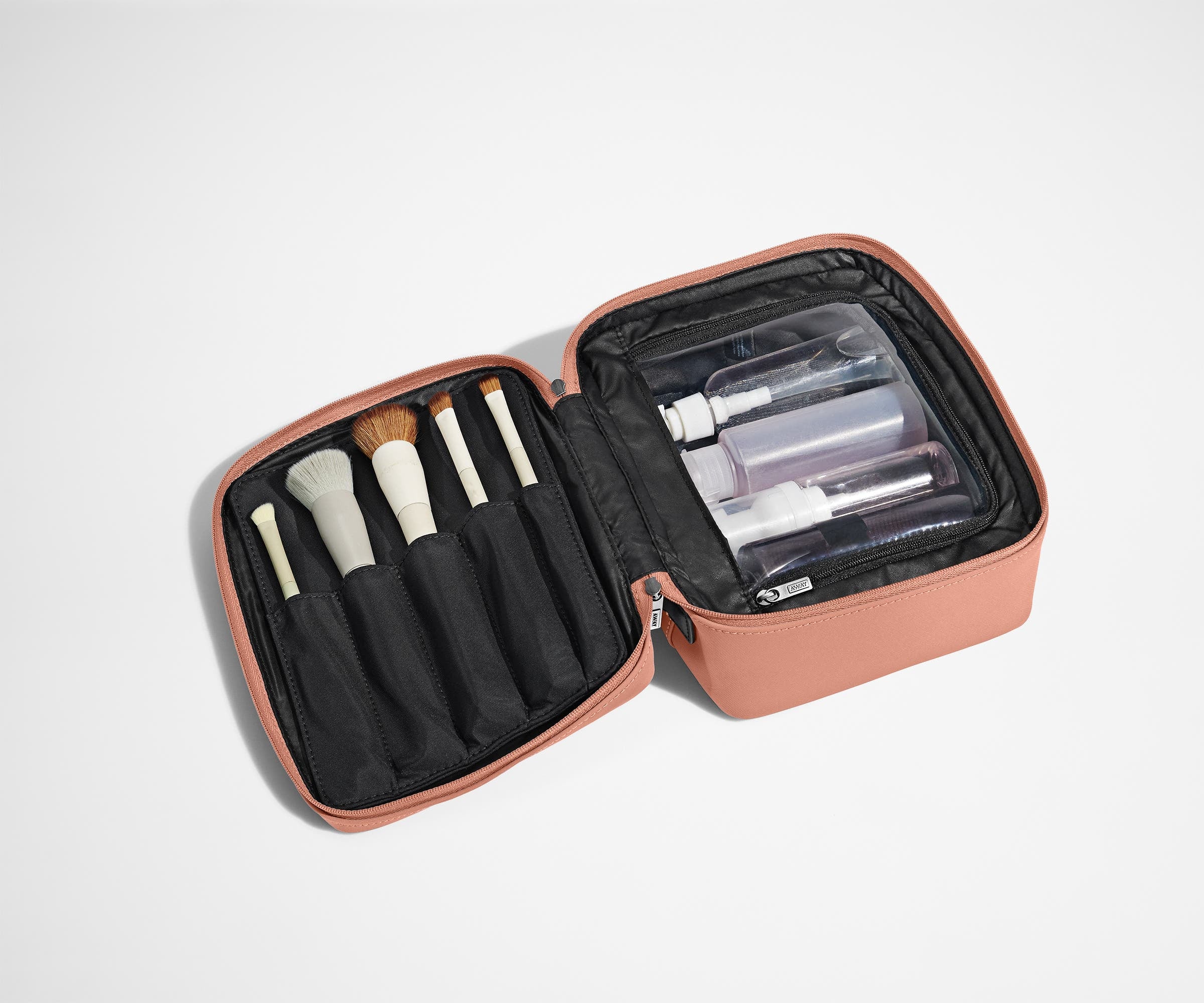 away-cosmetics-bag-trousse-maquillage-clay-pink-rose-argile image 3