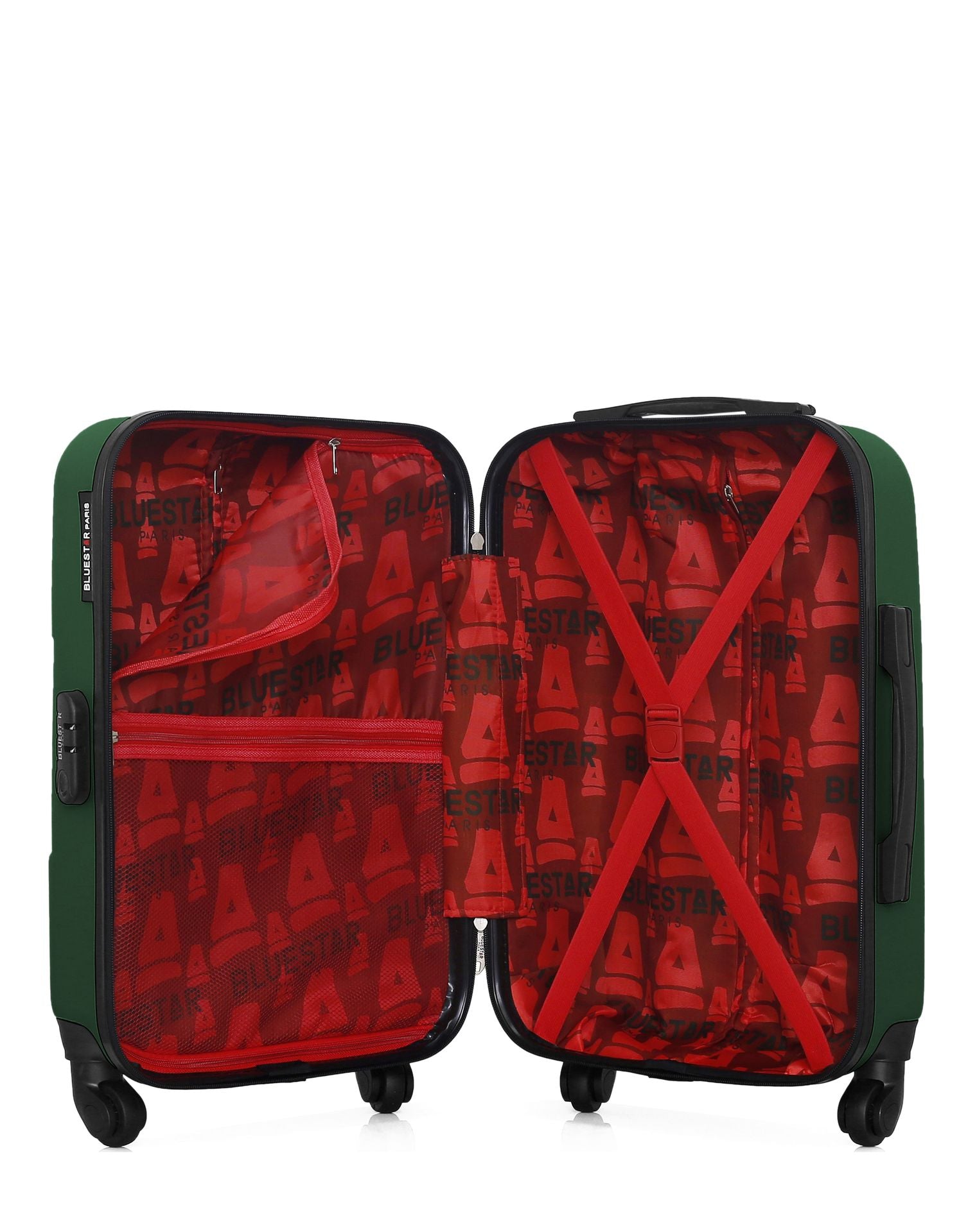 bluestar-miami-valise-cabine-55-cm-rose-dor-rigide image 5