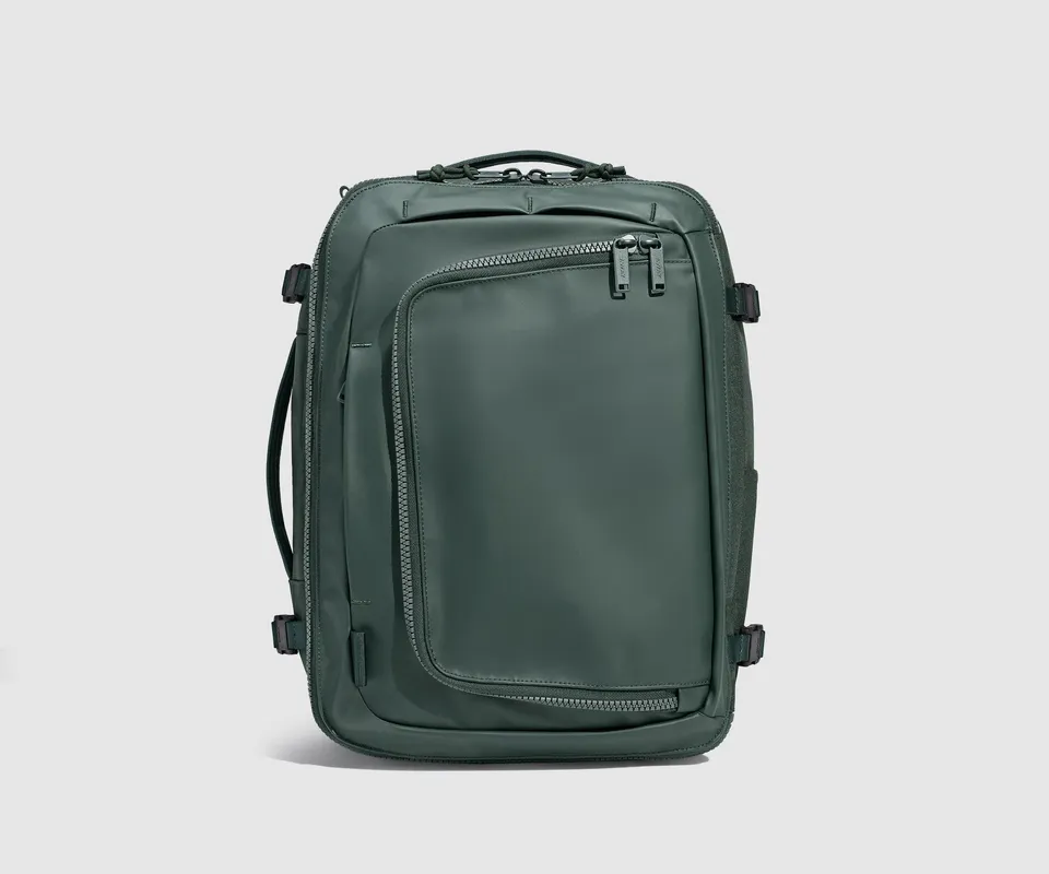 away-active-convertible-25l-sac-dos-forest-green-convertible image 1