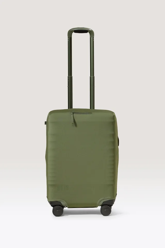 beis-the-carry-on-housse-valise-olive-lavable-extensible image 1