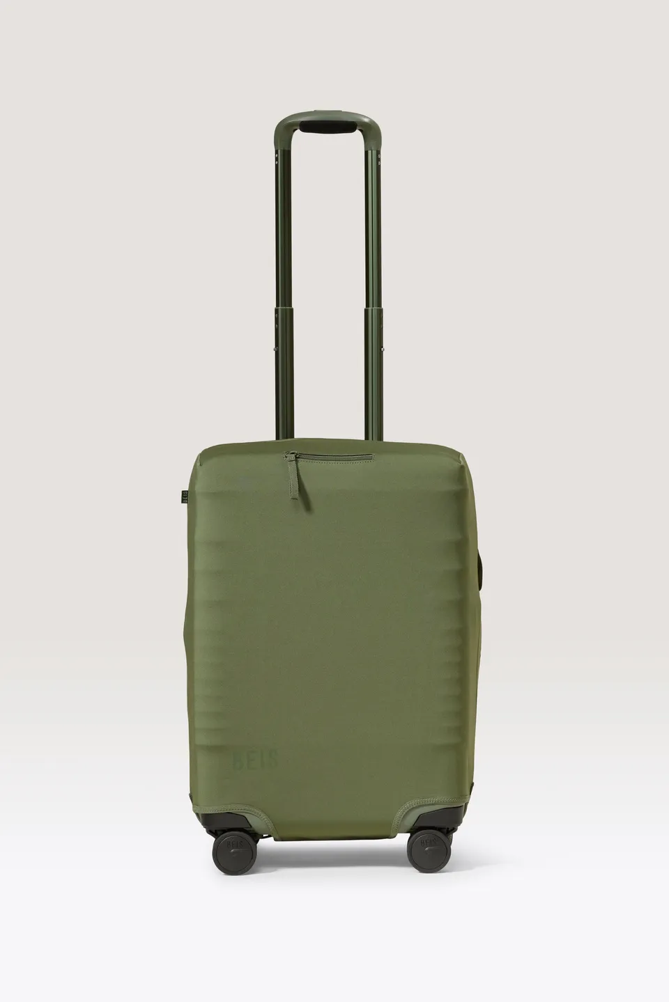 beis-the-carry-on-housse-valise-olive-lavable-extensible image 1