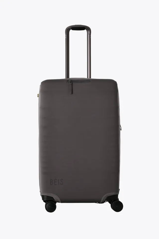 b-is-housse-valise-medium-check-in-charcoal-lavable image 1