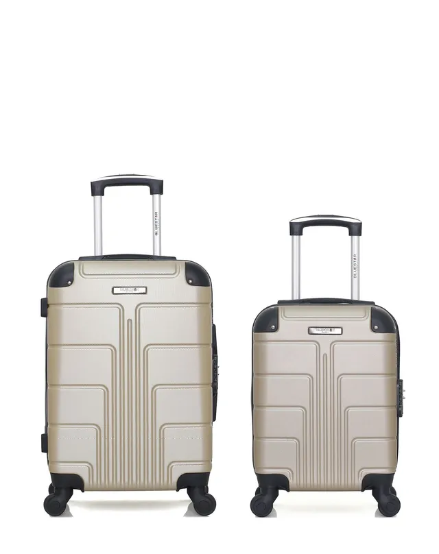 bluestar-ottawa-lot-2-valises-cabine-beige-rigide image 1