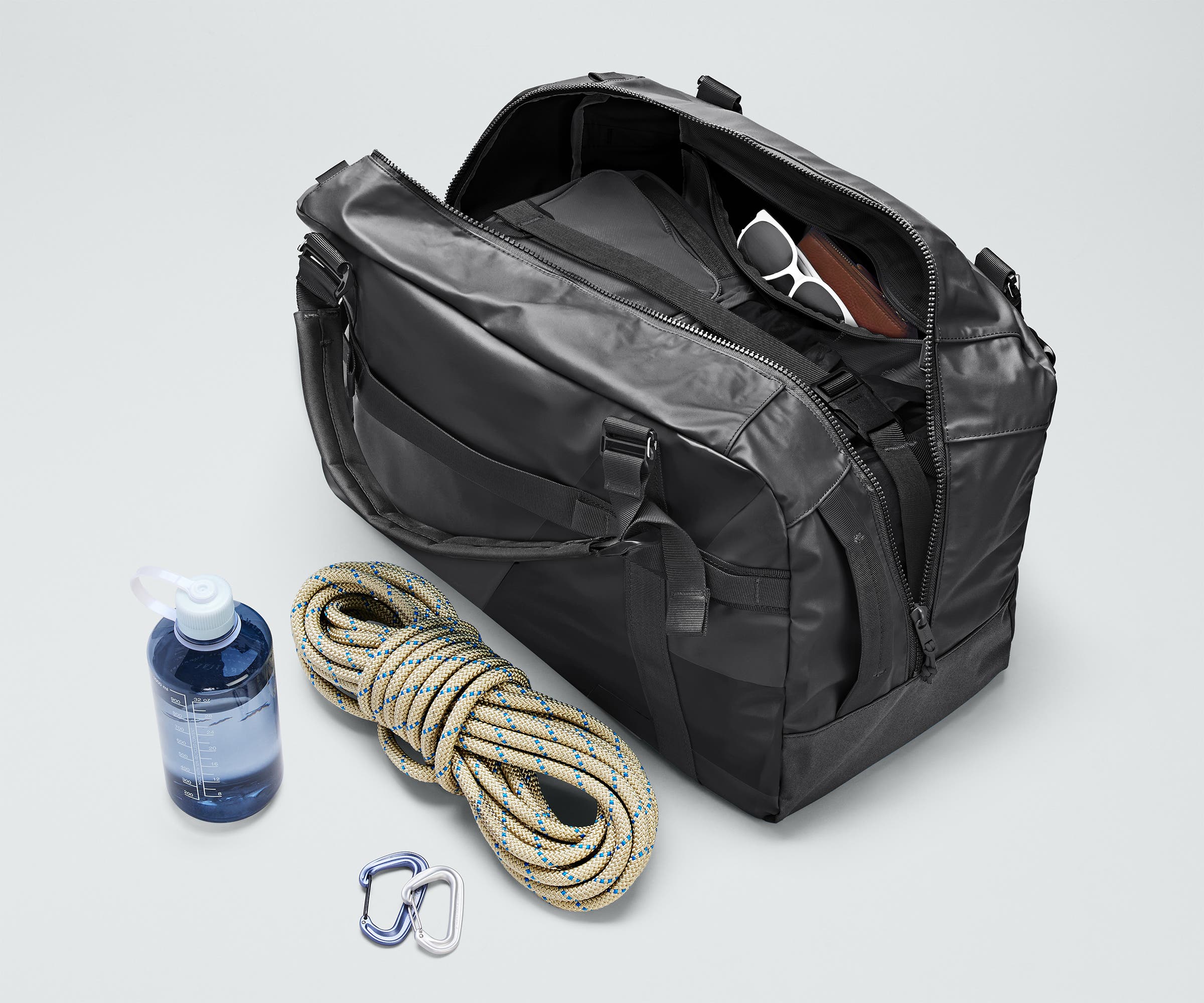 away-active-duffle-55l-sac-voyage-jet-black-sport image 3