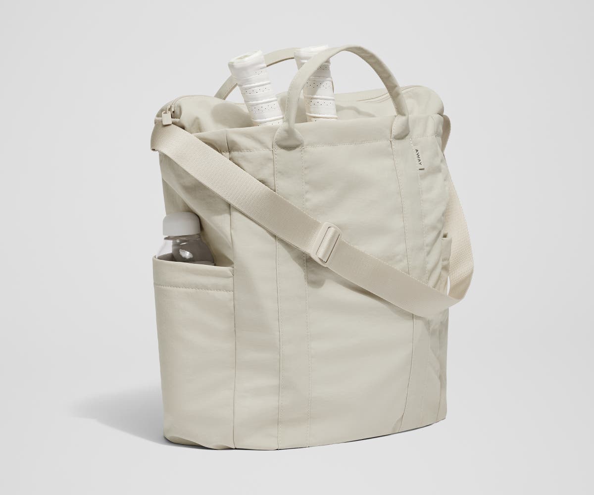 away-tote-bags-courtside-tote-blanc-tote-bag-tennis-nylon-d-perlant image 4