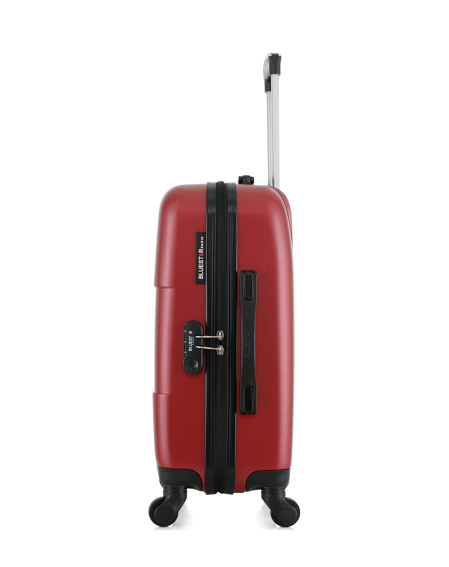 bluestar-miami-lot-2-valises-cabine-rigide-rose-dor-37l image 4