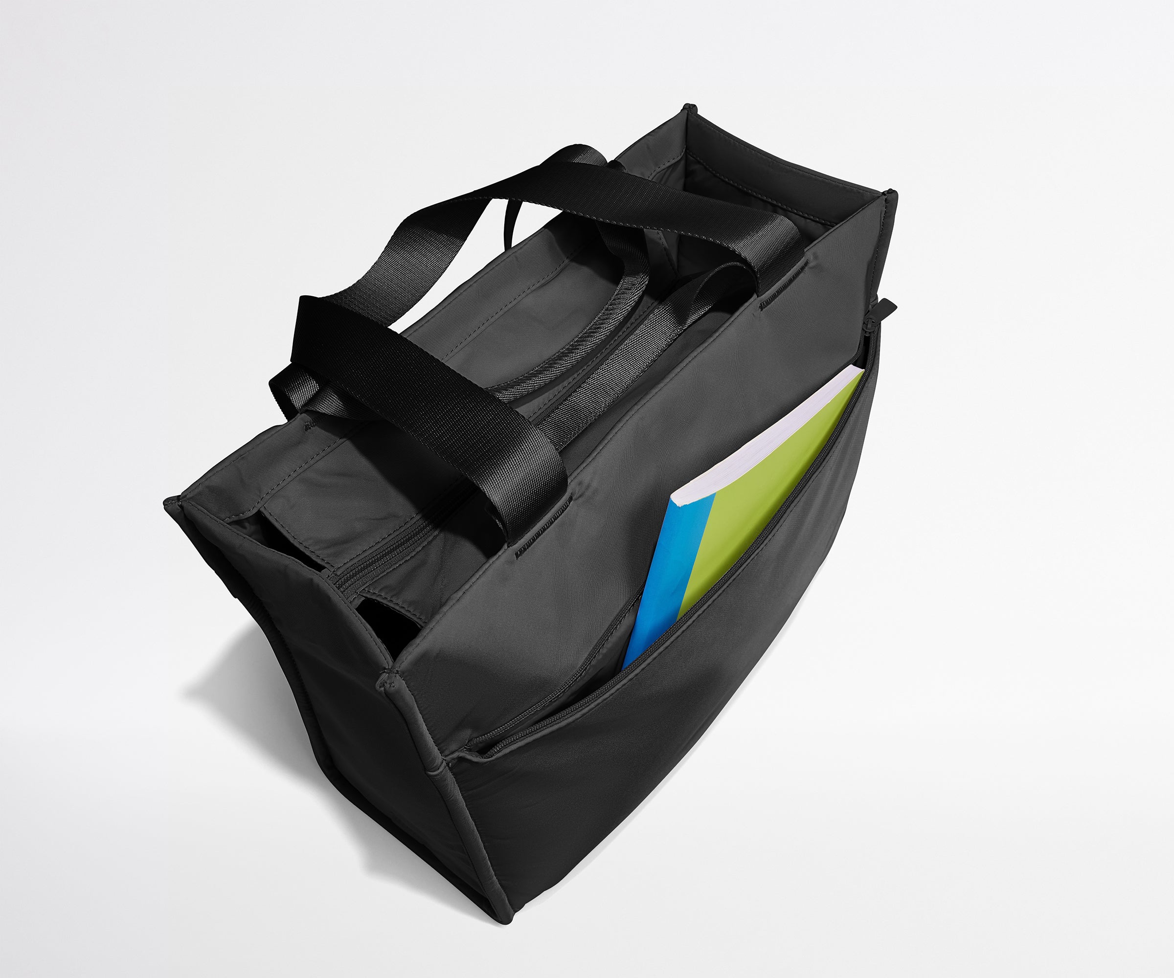 away-featherlight-daily-tote-sac-cabas-noir-ordinateur image 6