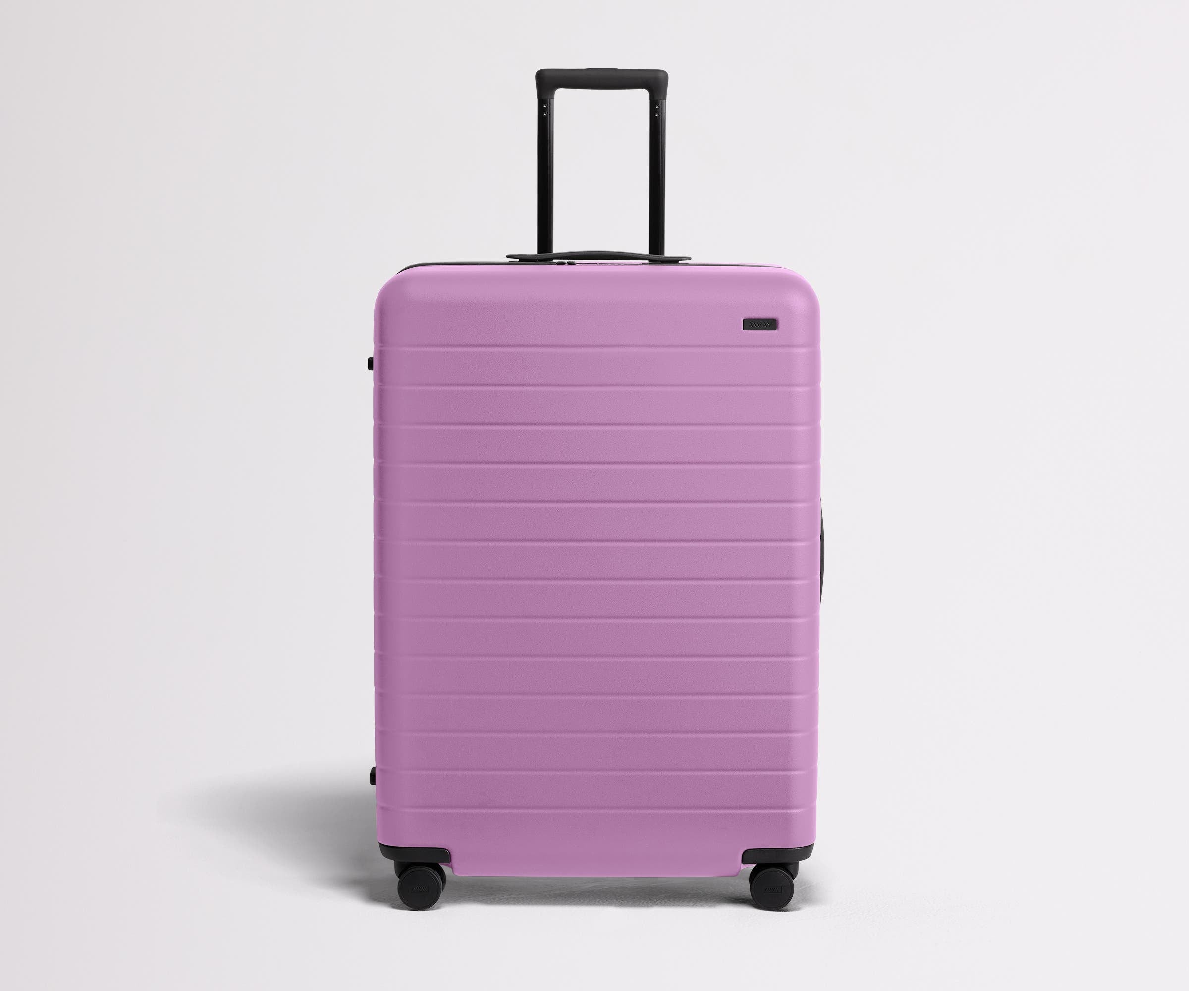 away-the-large-valise-soute-violet-taffy-rigide image 1