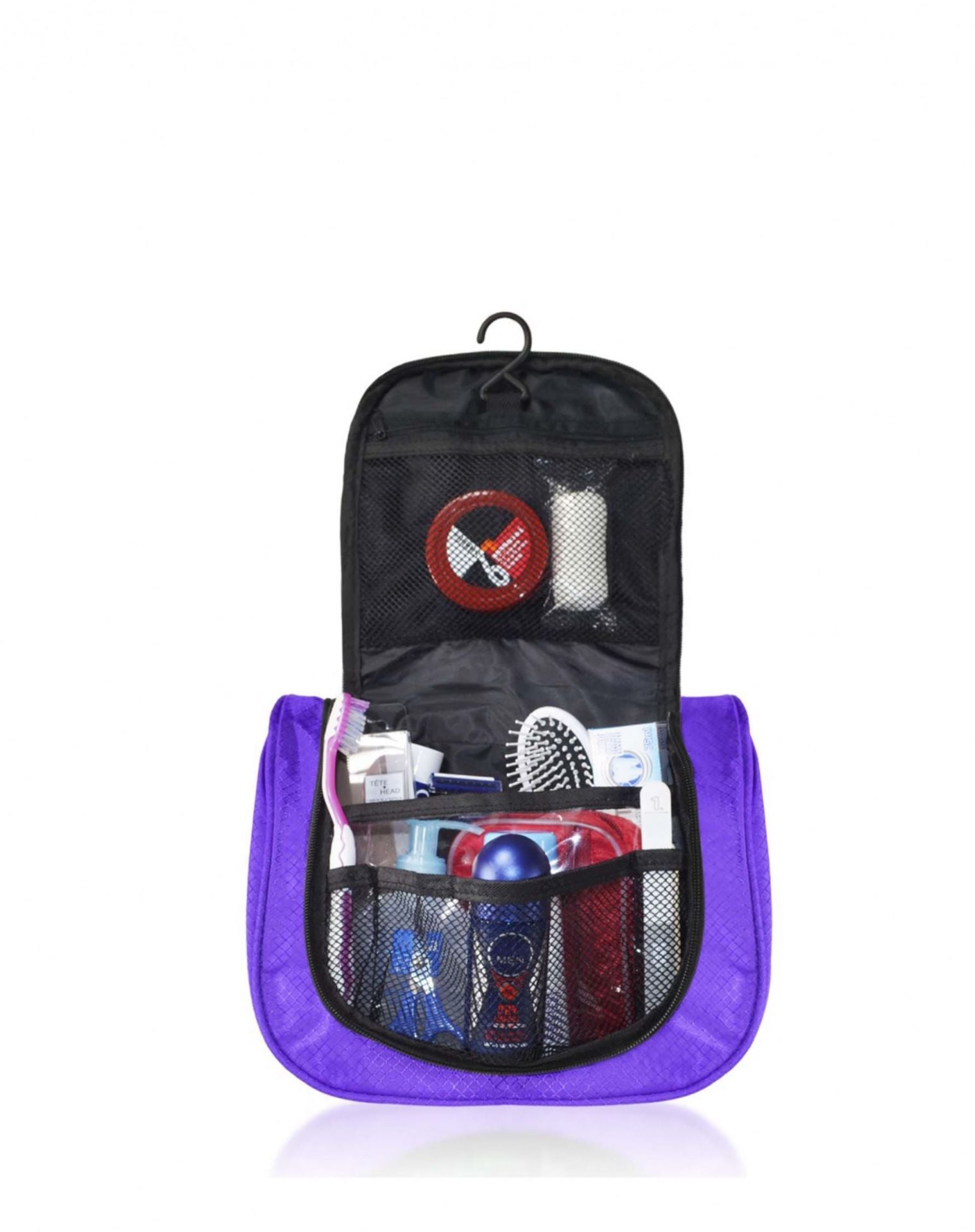 bluestar-trousse-de-toilette-vanity-noir-nylon-0-2-kg image 4