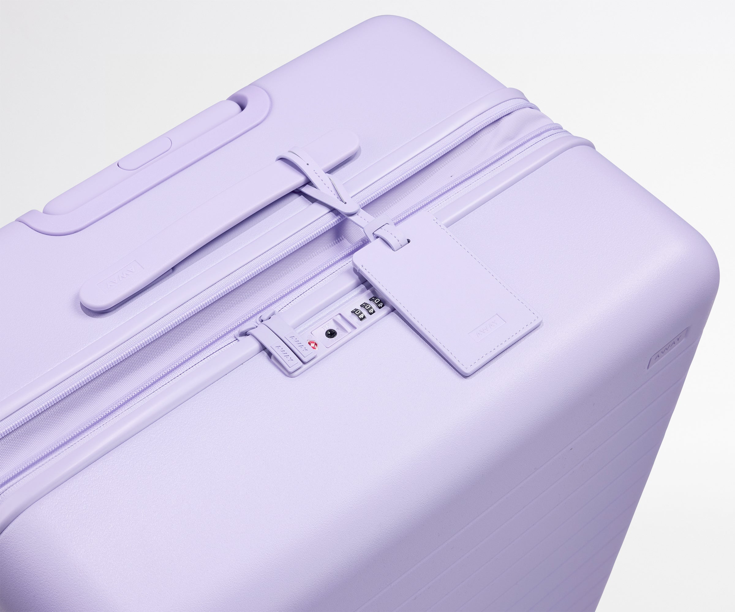 away-the-medium-flex-valise-soute-lavender-haze-extensible image 5