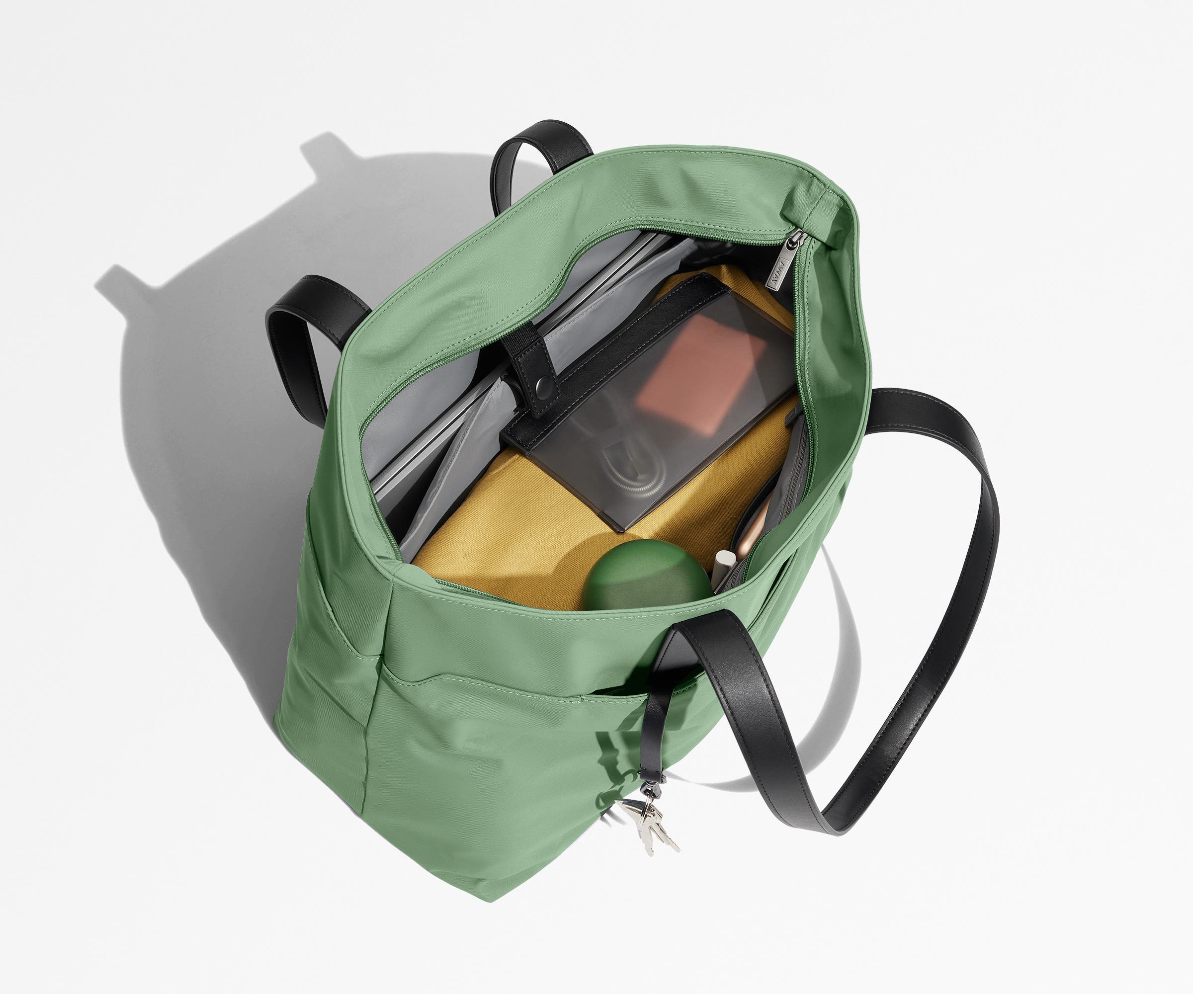 away-everywhere-tote-sac-tote-vert-sea-green-16-pouces image 4