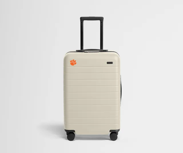 away-collegiate-bigger-carry-on-valise-cabine-clemson-rigide image 1