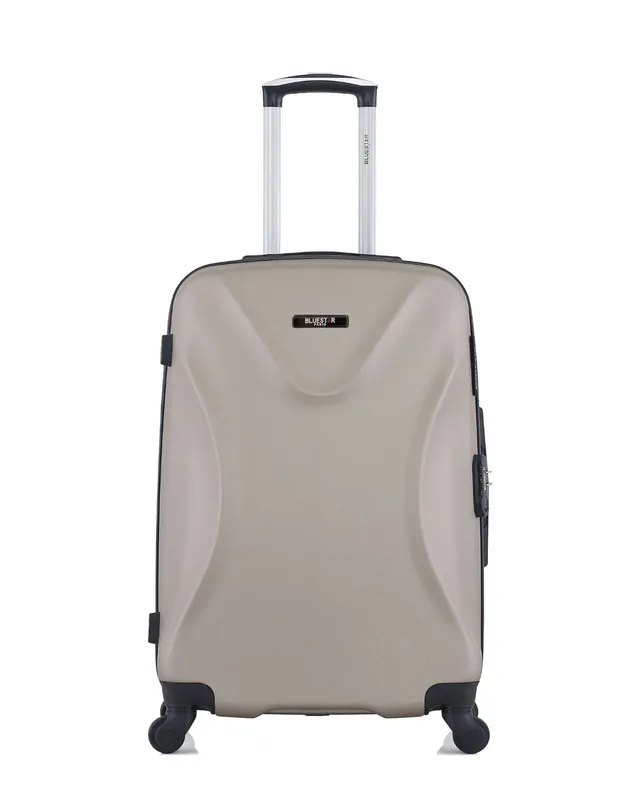 bluestar-garibaldi-65cm-valise-week-end-rigide-noir-64l image 1