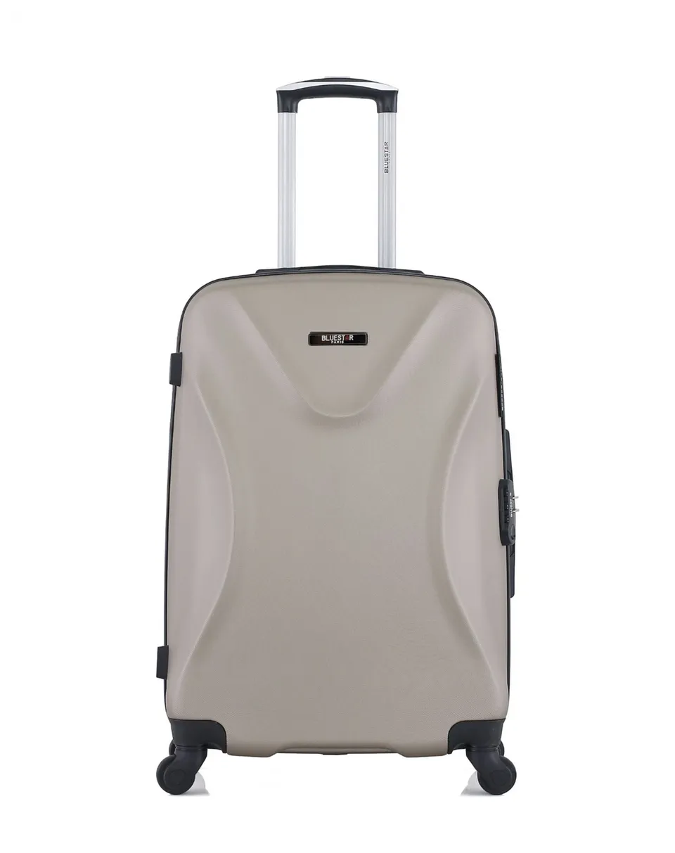 bluestar-garibaldi-65cm-valise-week-end-rigide-noir-64l image 1