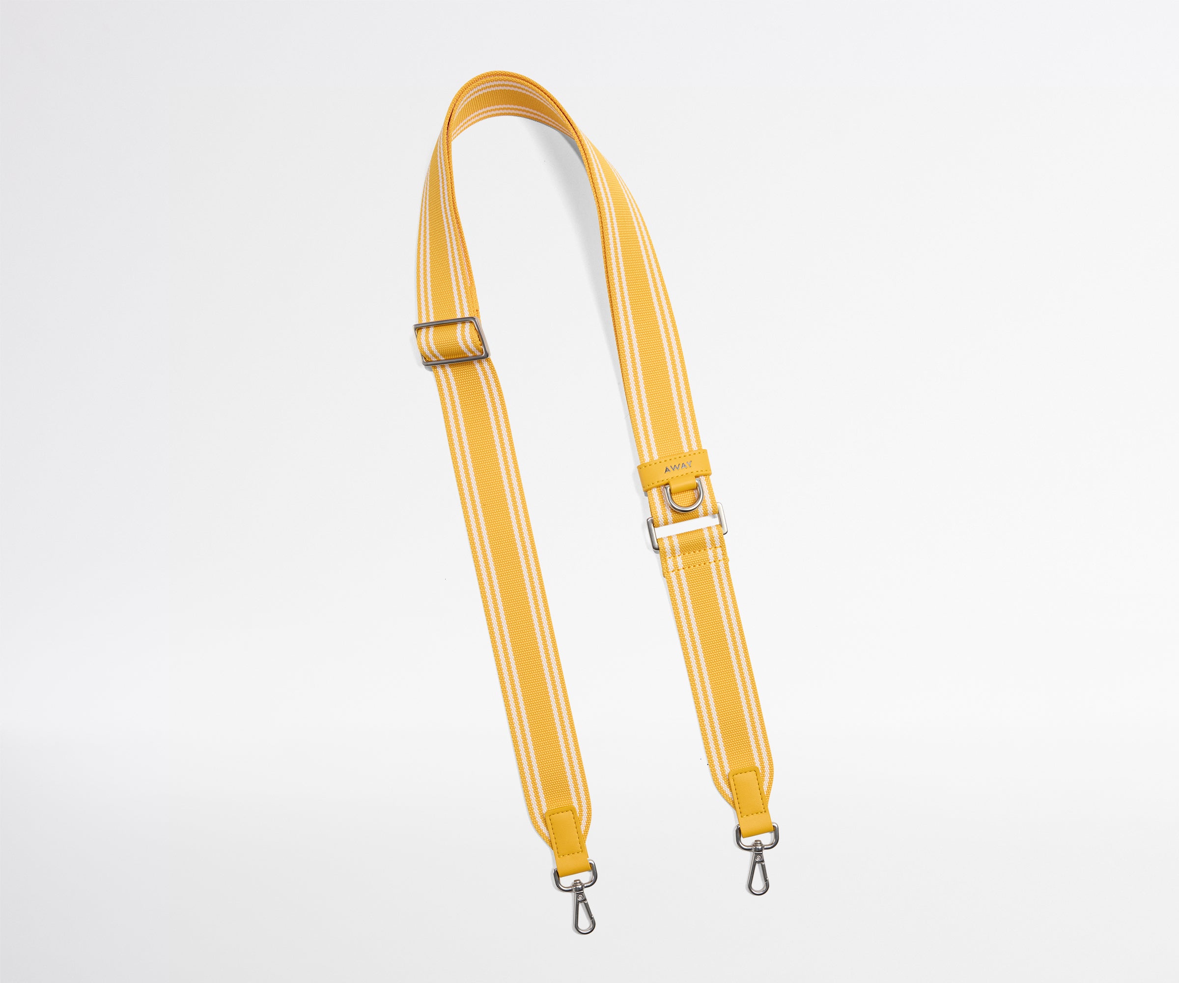 away-crossbody-strap-sangle-bandouli-re-yellow-stripe-r-glable image 1