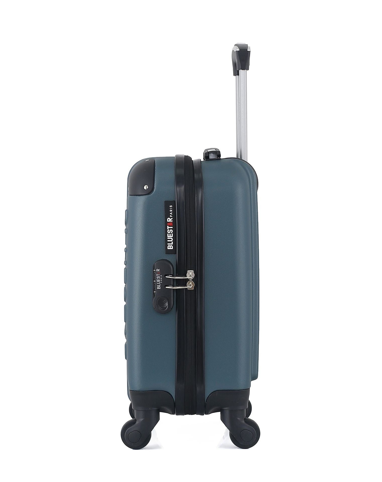 bluestar-bucarest-valise-cabine-rigide-46cm-gris-27l image 3