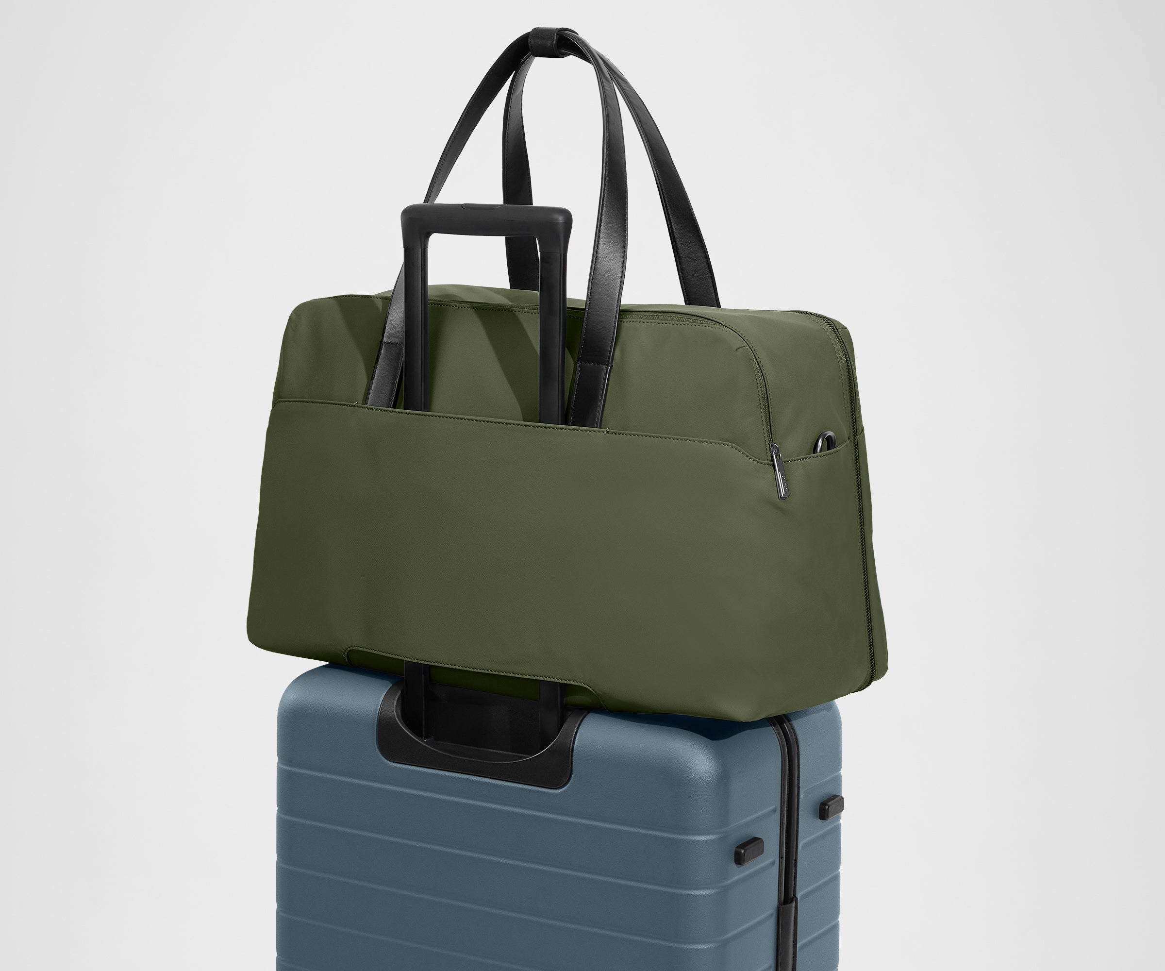 away-weekender-sac-voyage-vert-olive image 7