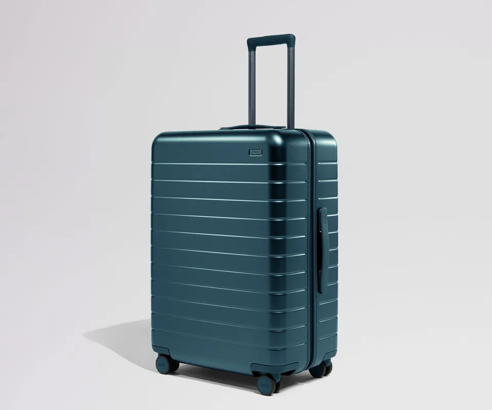 away-medium-valise-soute-stormy-teal-rigide-1-2-semaines image 1