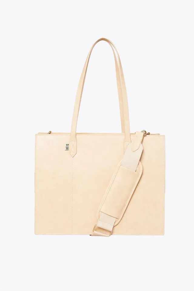 beis-the-work-tote-sac-tote-beige-bureau-trolley image 1