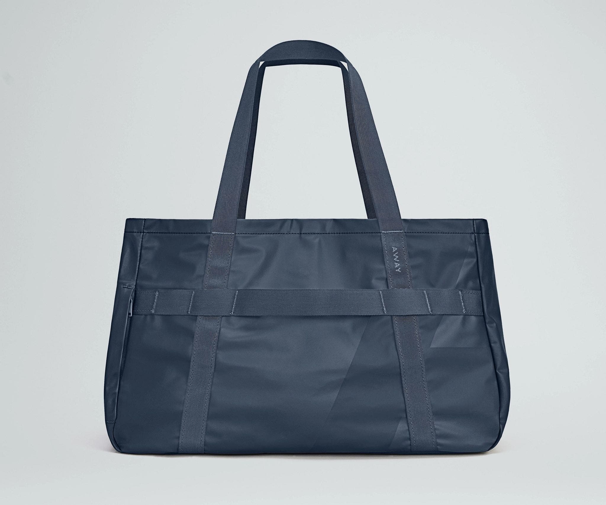 away-active-tote-45l-sac-tote-bleu-marine image 1