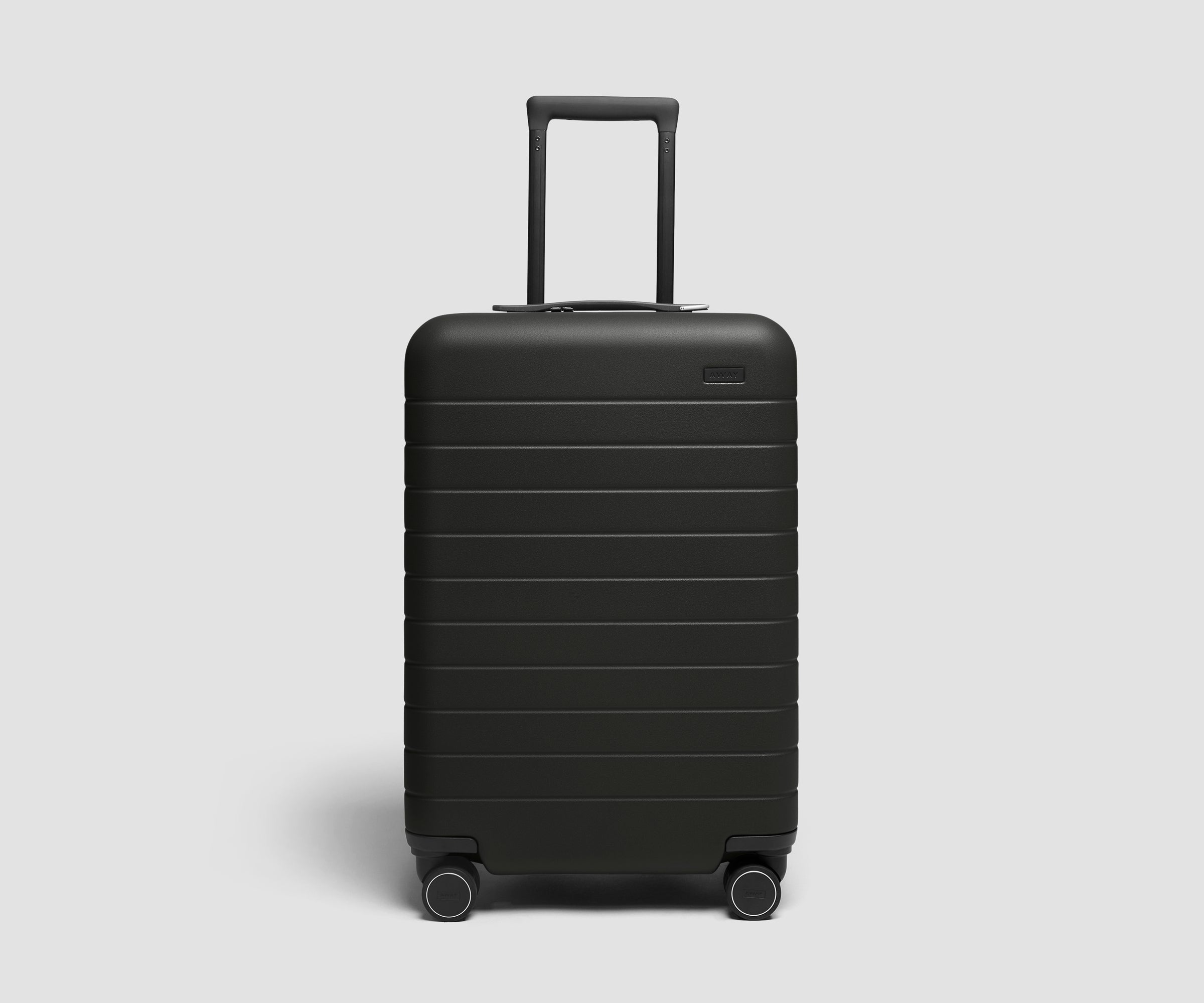 away-bigger-carry-on-flex-3-valise-cabine-jet-black-extensible image 2