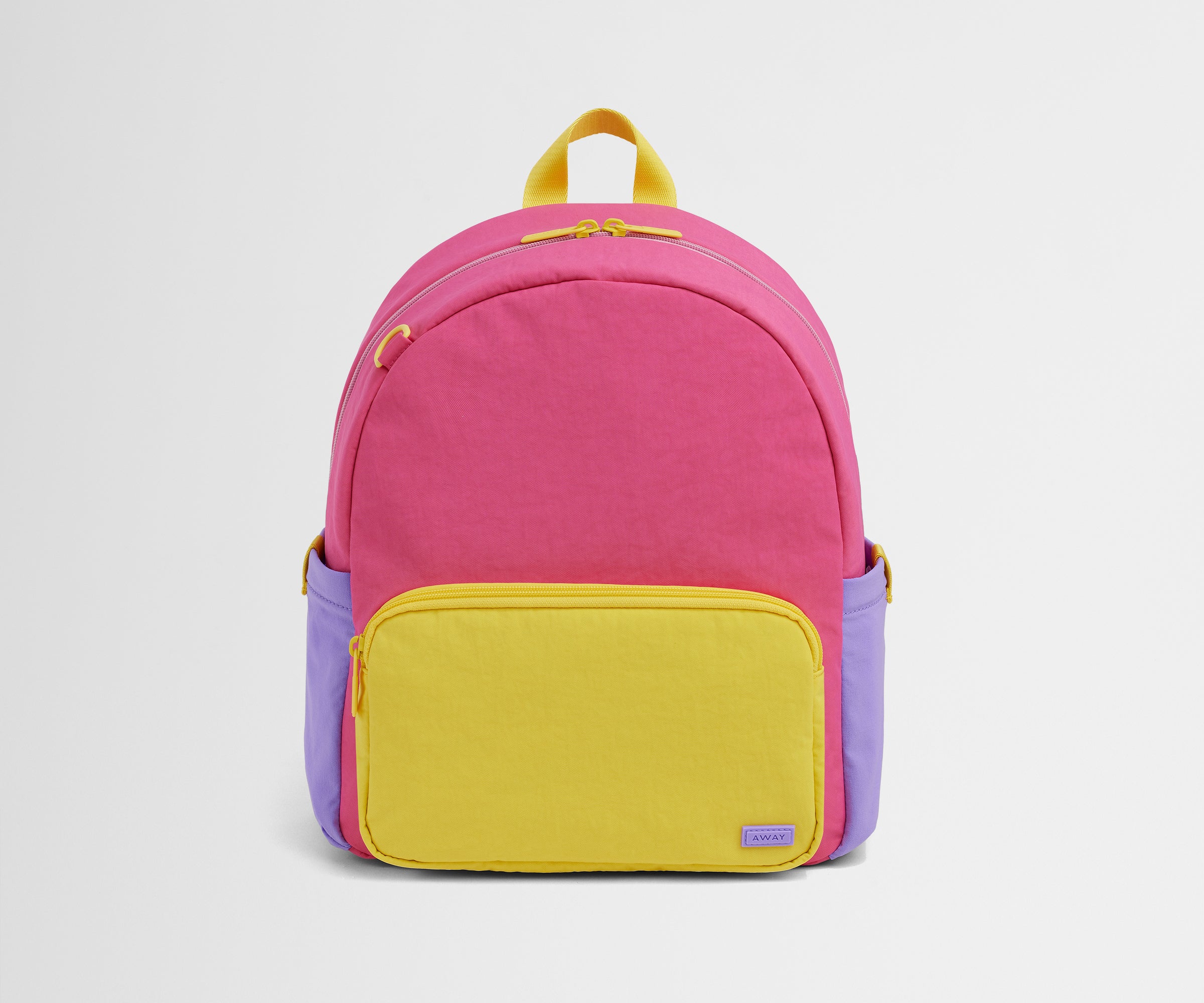 away-kids-backpack-sac-dos-enfant-cotton-candy-pink-nylon image 1