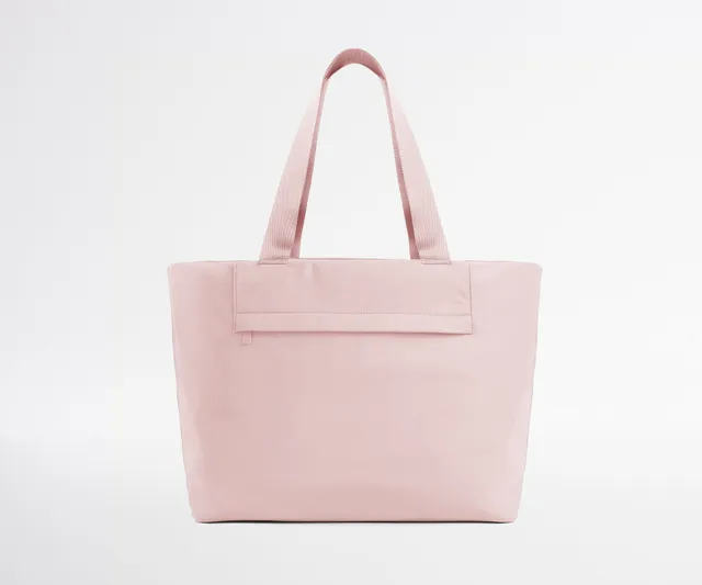 away-featherlight-tote-sac-tote-blush-pink-ordinateur-16-pouces image 1