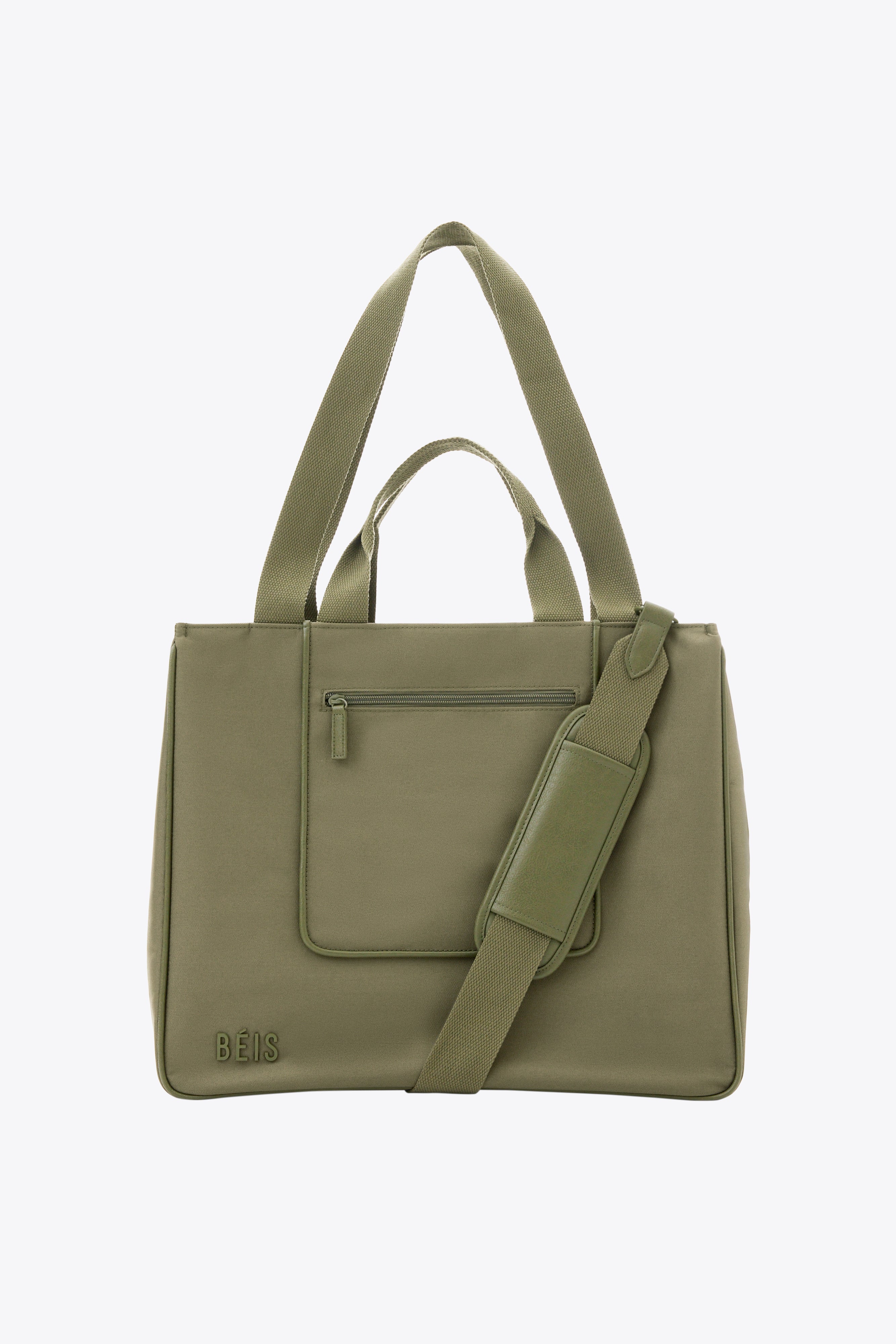 beis-east-to-west-tote-sac-tote-personnalisable image 4
