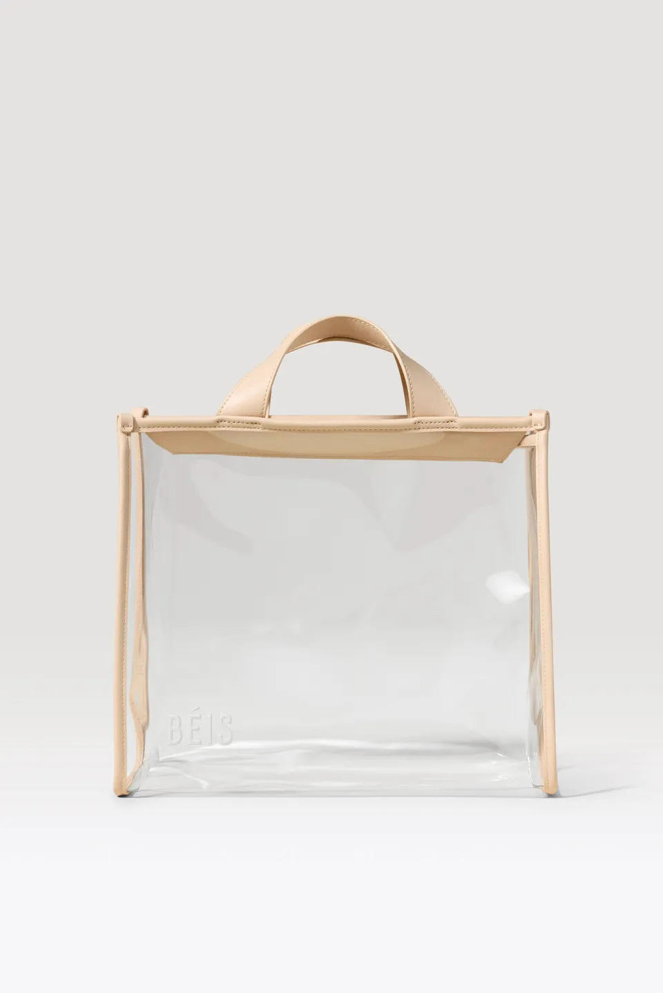beis-stadium-tote-sac-transparent-beige image 1