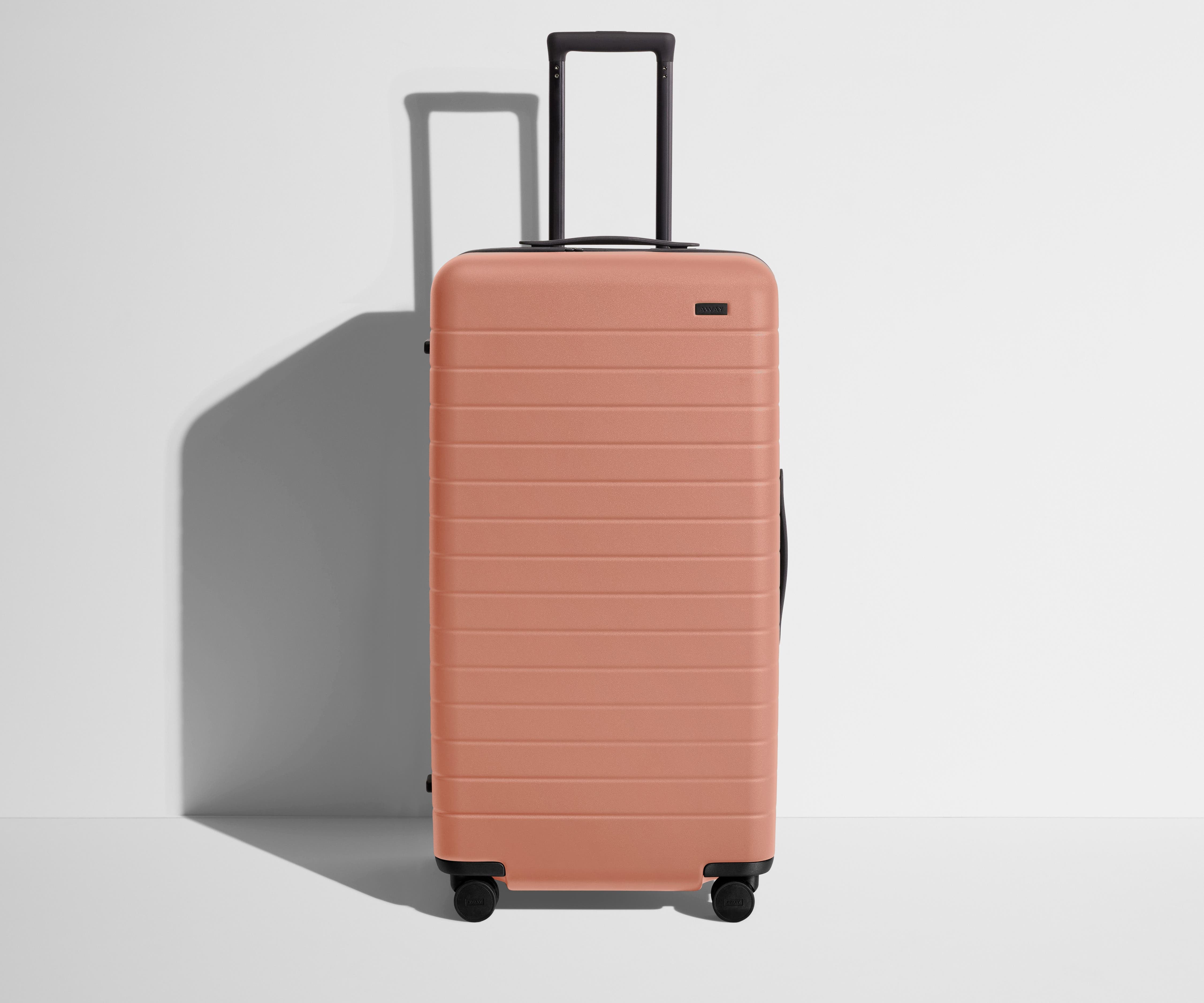 away-trunk-valise-soute-clay-pink-grande-capacit image 1