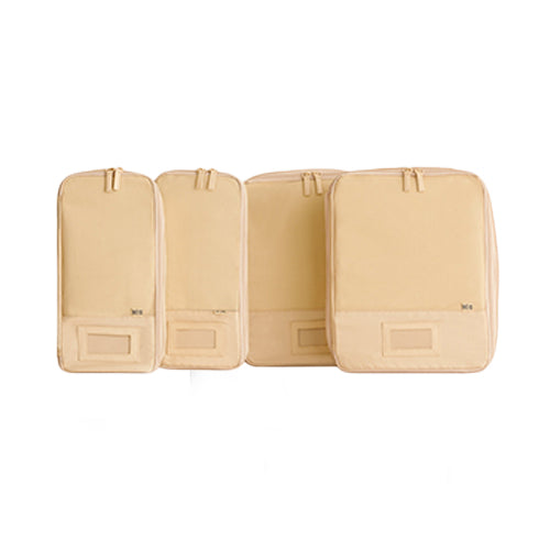 beis-compression-lot-4-cubes-rangement-beige-valise image 8