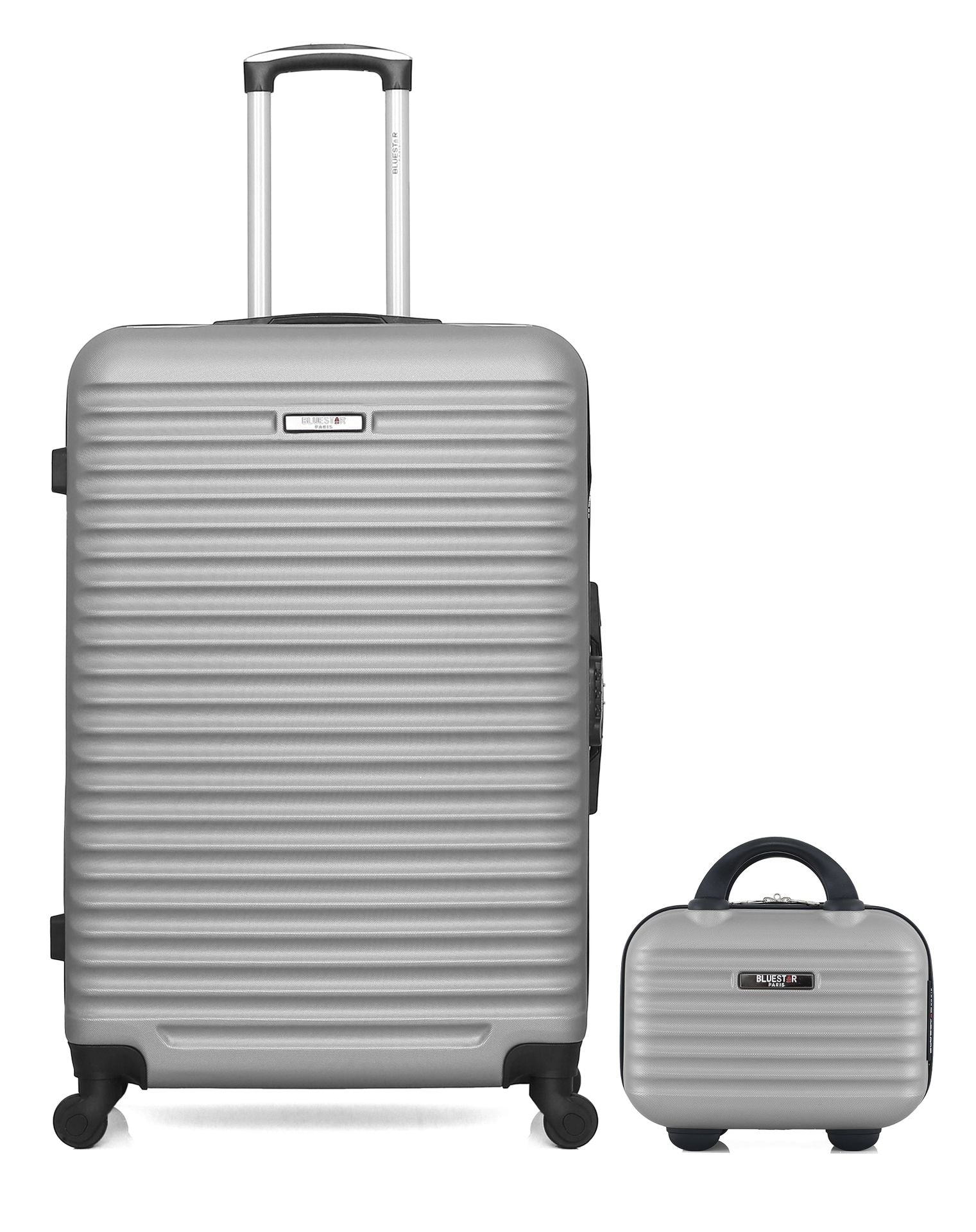 bluestar-brasilia-lot-2-valises-rigides-gris-fonc-abs image 8