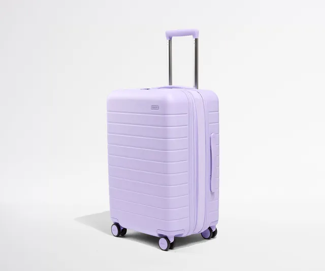 away-bigger-carry-on-flex-valise-cabine-lavender-haze-extensible image 1