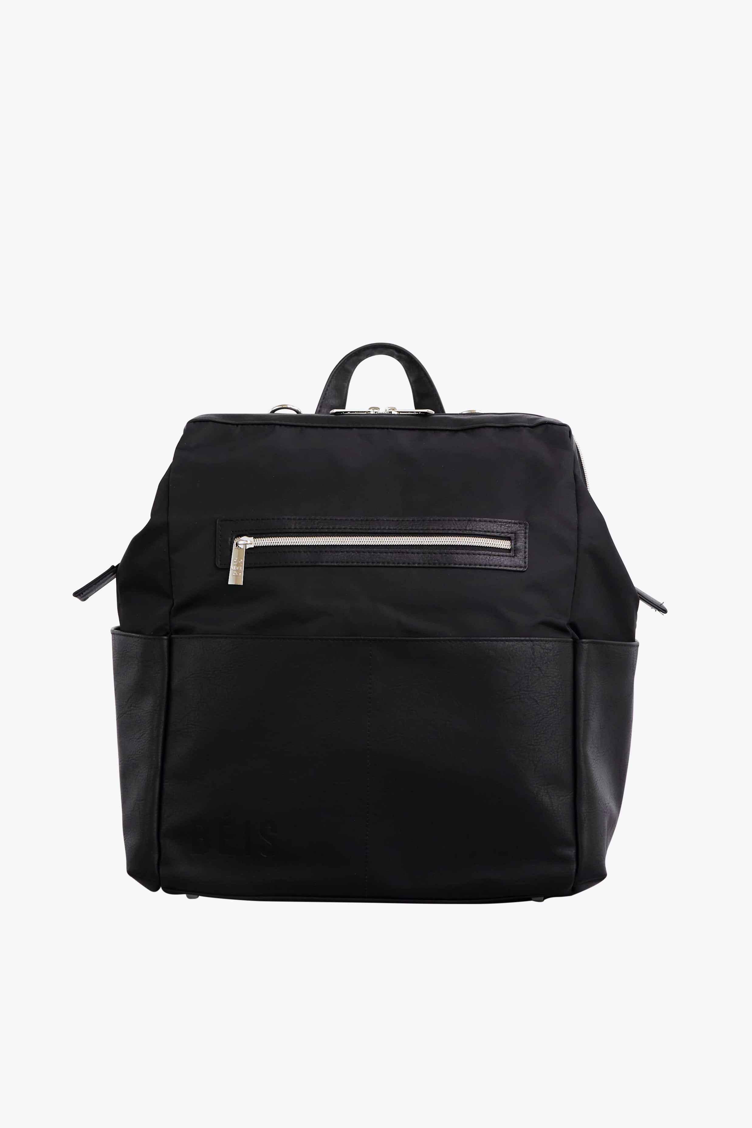 beis-the-backpack-sac-dos-langer-noir-avec-matelas-2 image 1