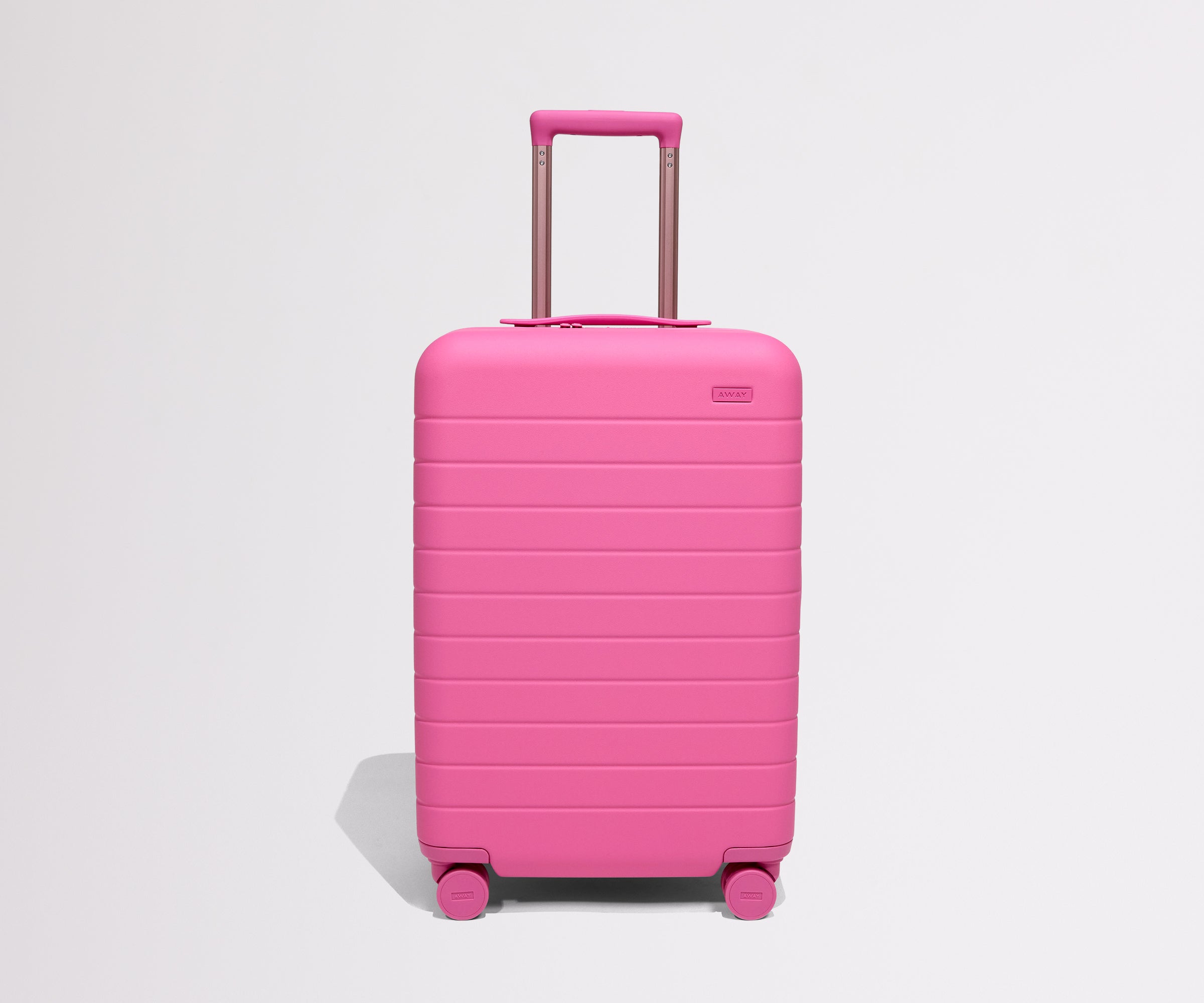 away-bigger-carry-on-valise-cabine-island-pink-rigide image 2