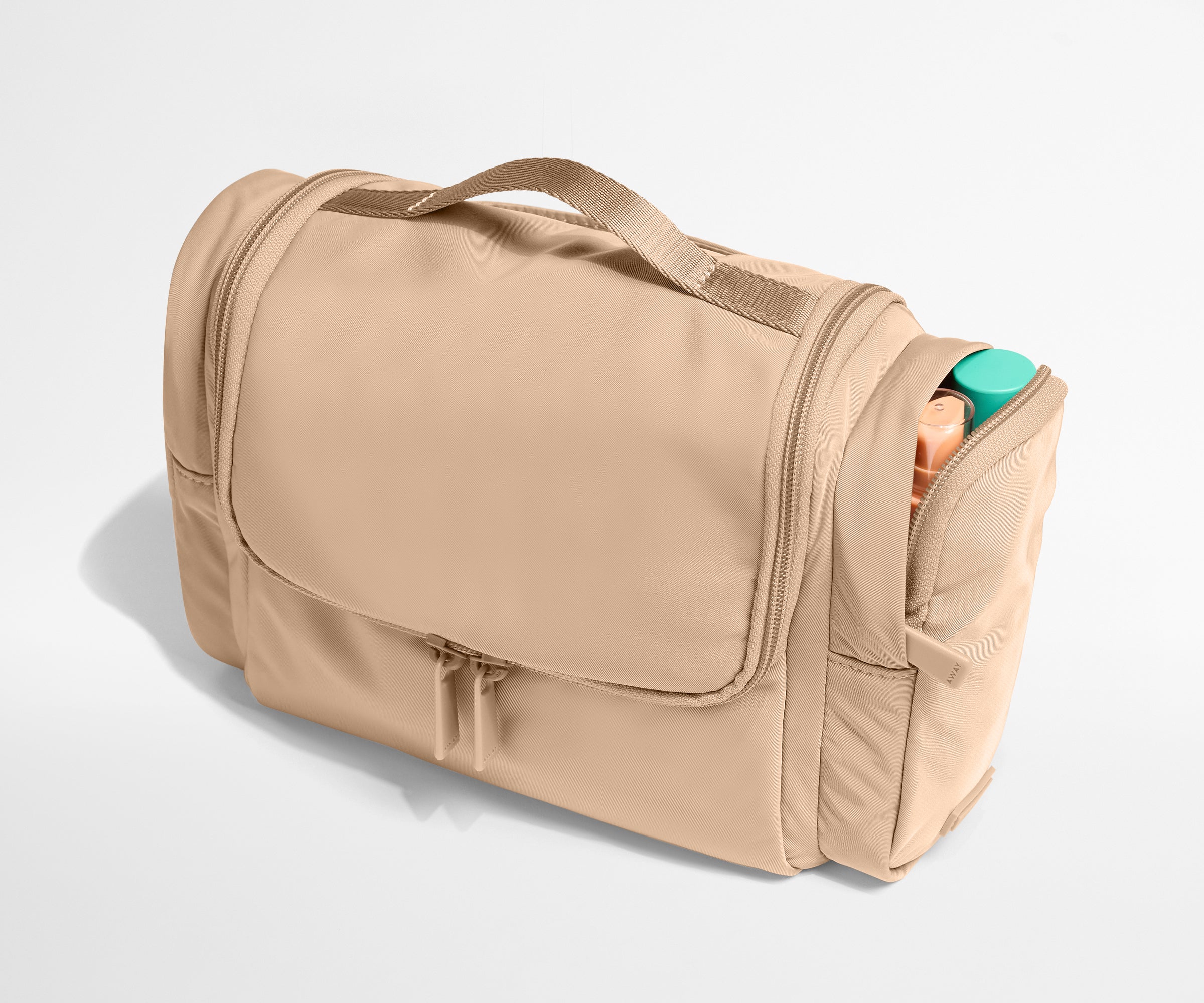 away-featherlight-vanity-trousse-de-toilette-suspendre-camel-brown image 4