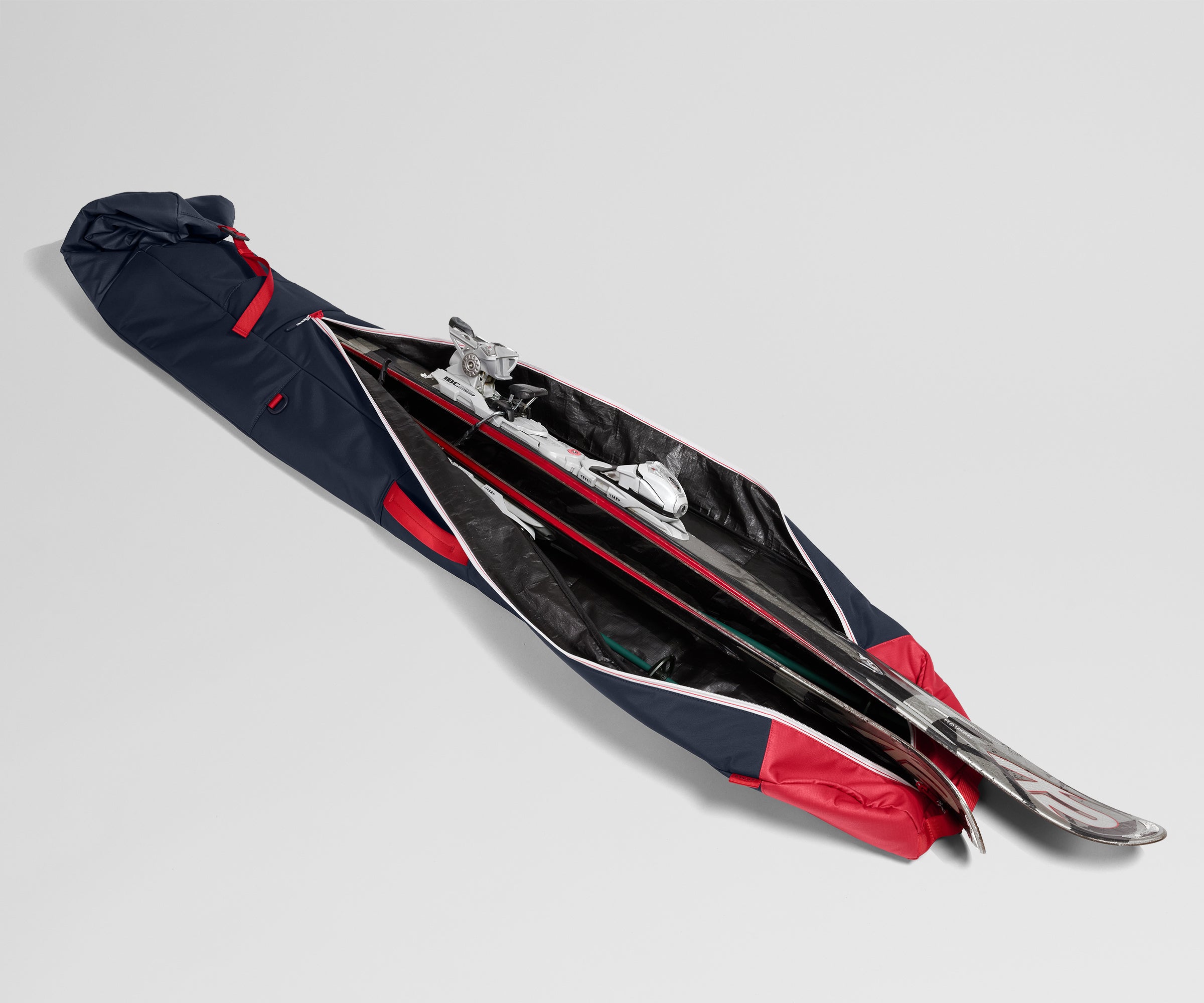 away-duffle-bags-roll-top-ski-bag-housse-ski-noir-jet-black image 3