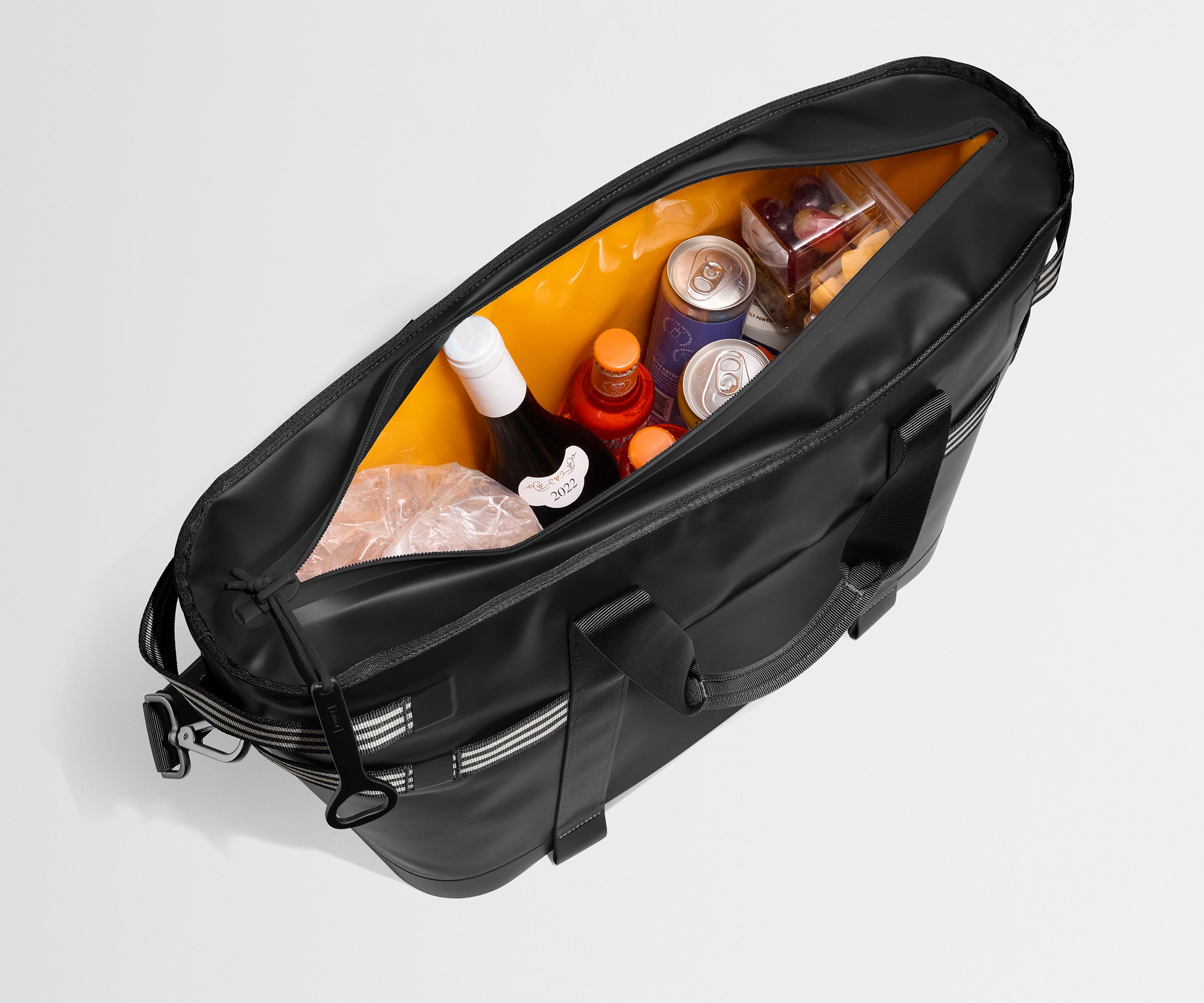 away-cooler-tote-sac-isotherme-jet-black-9h image 3