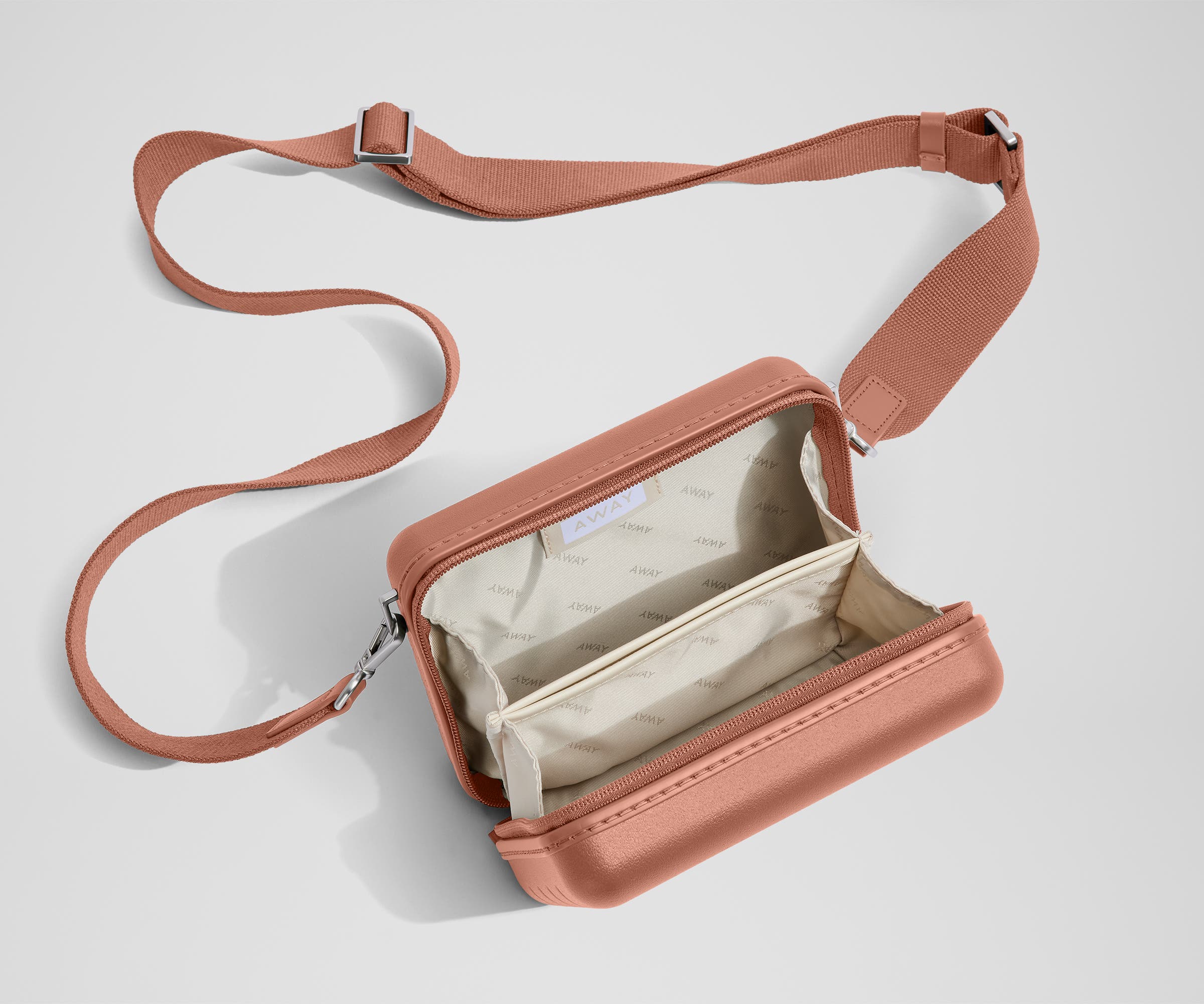 away-mini-crossbody-sac-bandouli-re-clay-pink-rigide image 2