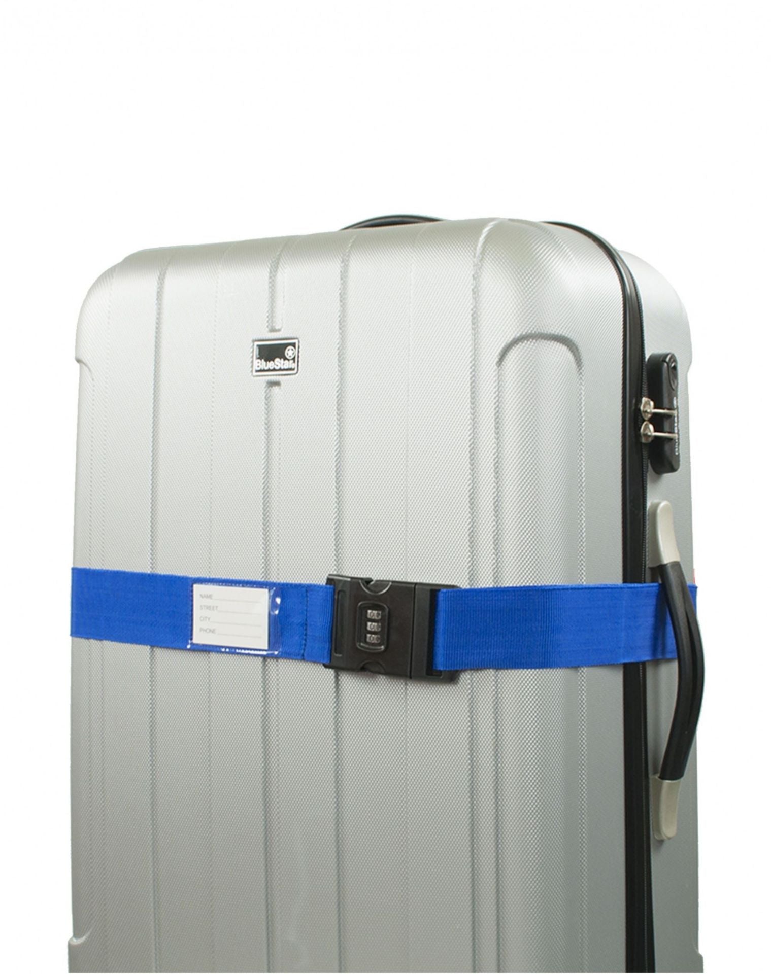 bluestar-pau-sangle-valise-rigide-code-noire-15cm image 2