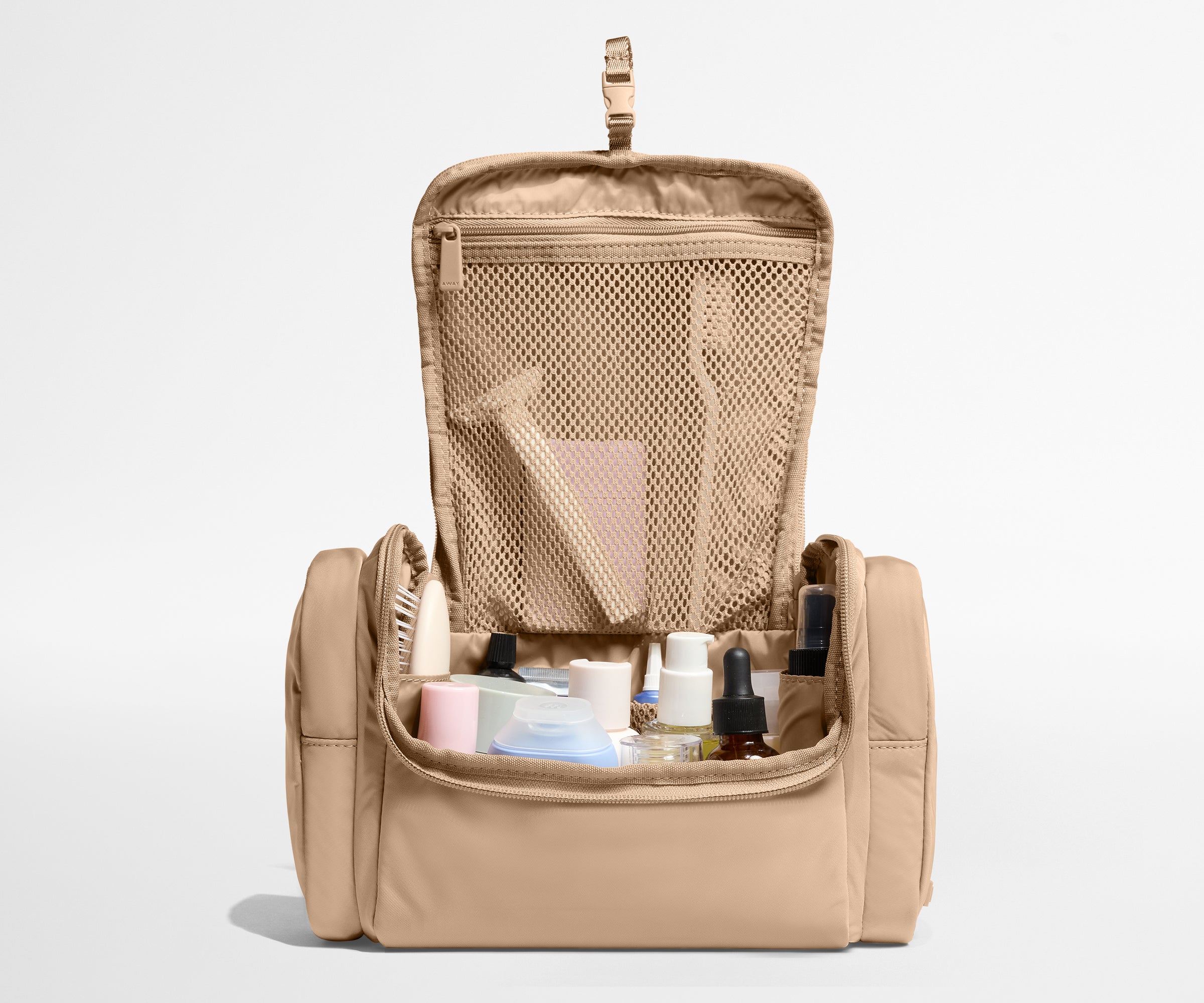 away-featherlight-vanity-trousse-de-toilette-suspendre-camel-brown image 3