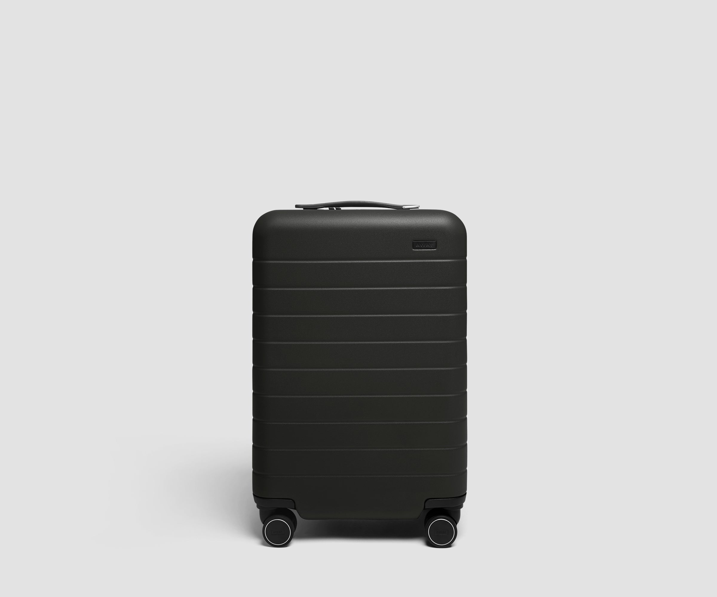 away-the-carry-on-3-valise-cabine-noir-jet-black image 1