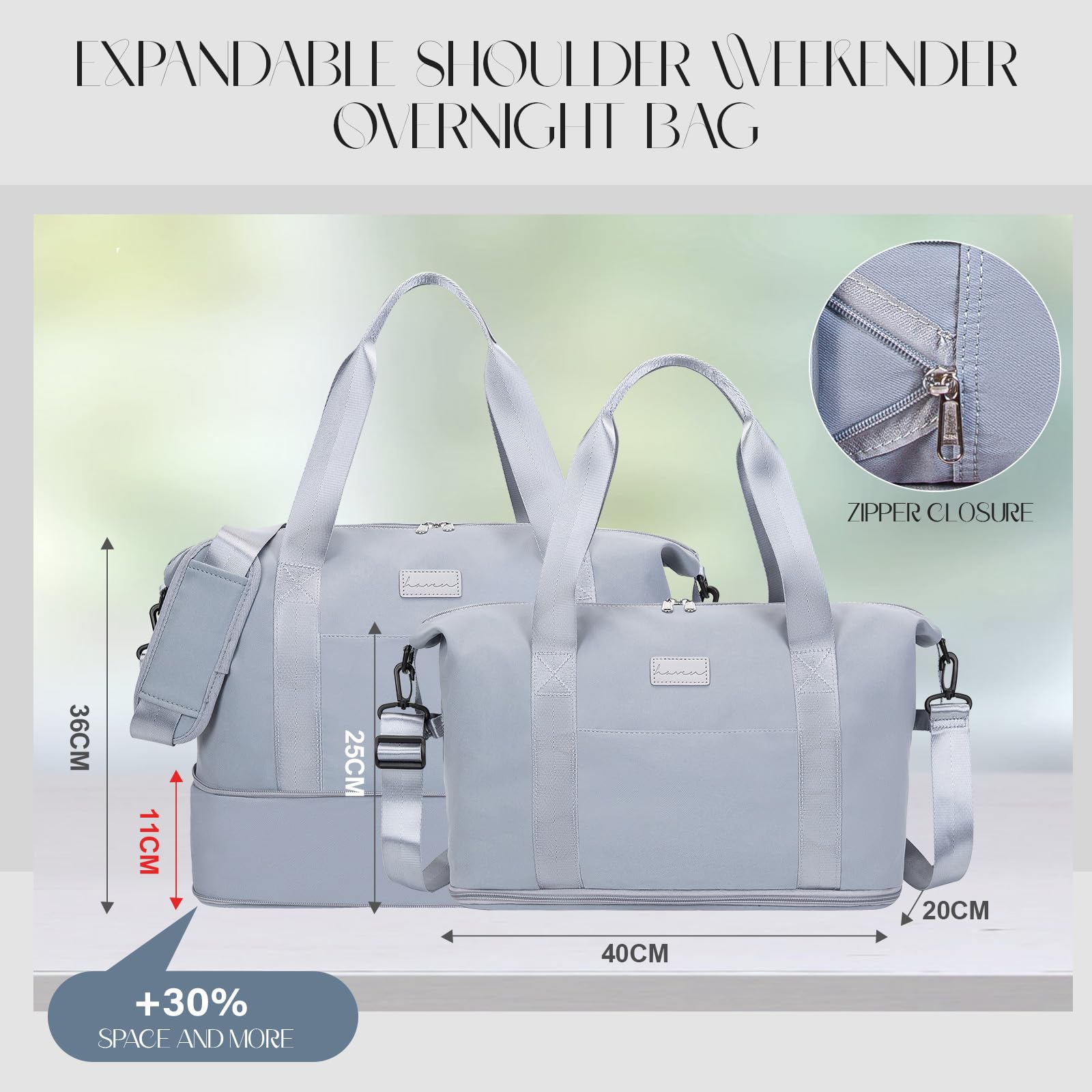 hayayu-sac-cabine-40x36x20-pliable-tanche-28l image 4