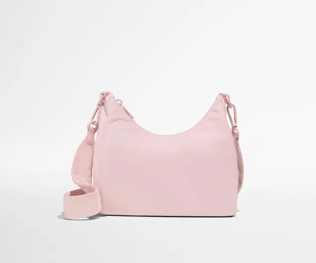 away-featherlight-duo-sac-bandouli-re-blush-pink-lavable image 1