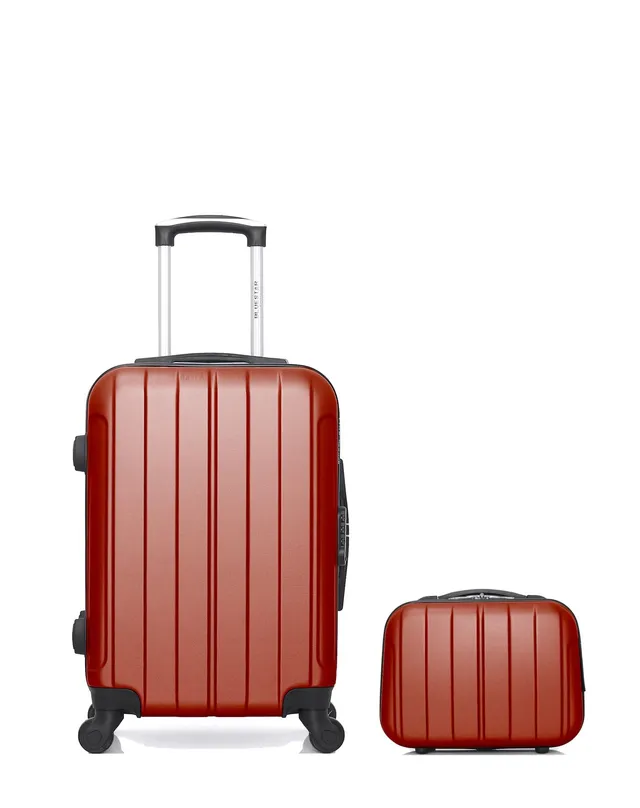 bluestar-napoli-valise-cabine-vanity-noir-rigide-37l image 1