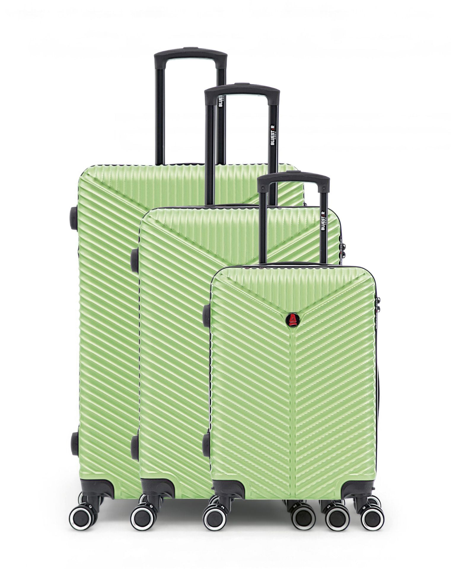bluestar-gaite-set-3-valises-rigides-chevrons-orange image 2